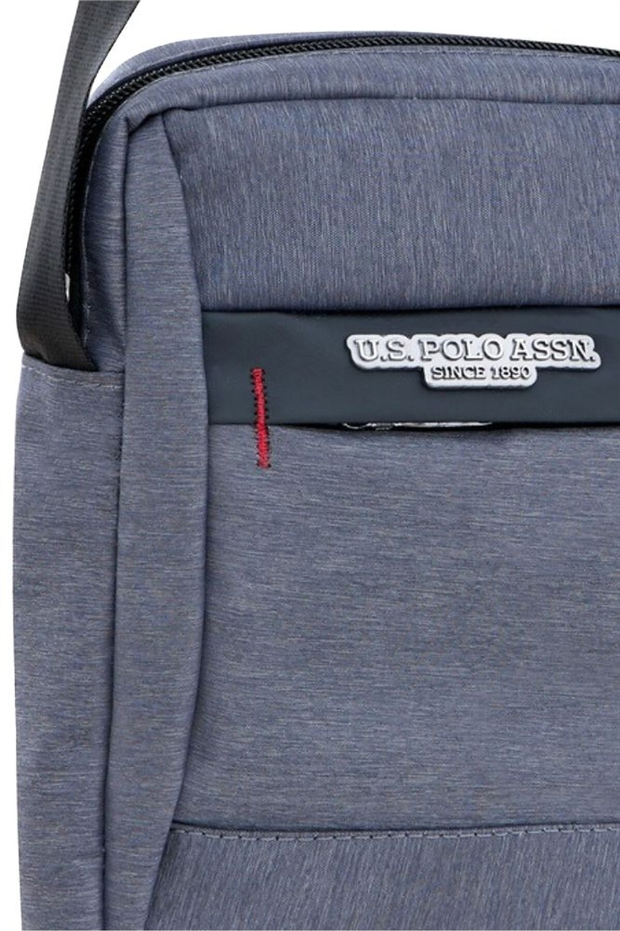 U.S. Polo Assn. Logo Detaylı Erkek Postacı Çantası