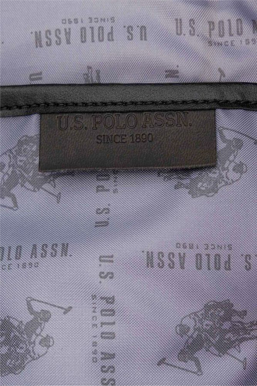 U.S. Polo Assn. Logo Detaylı Unisex Sırt Çantası