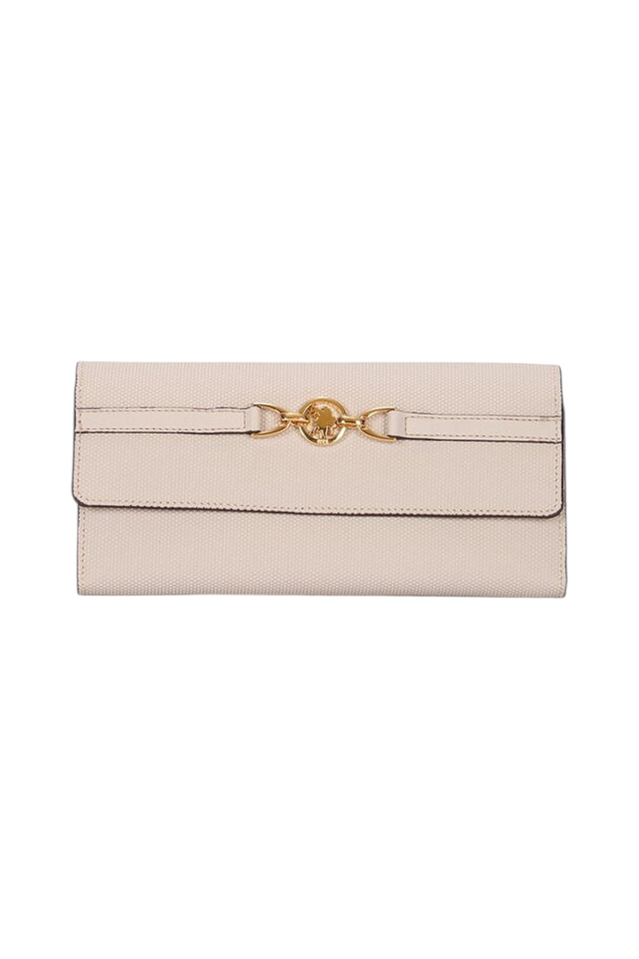 U.S. Polo Assn. Logo Detaylı Kadın Portföy & Clutch Çanta