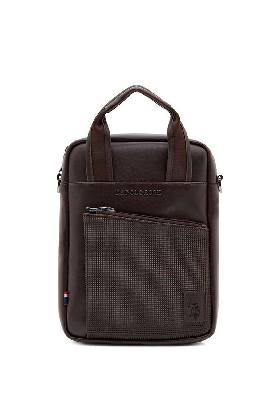 U.S. Polo Assn. Logo Detaylı Erkek Laptop & Evrak Çantası