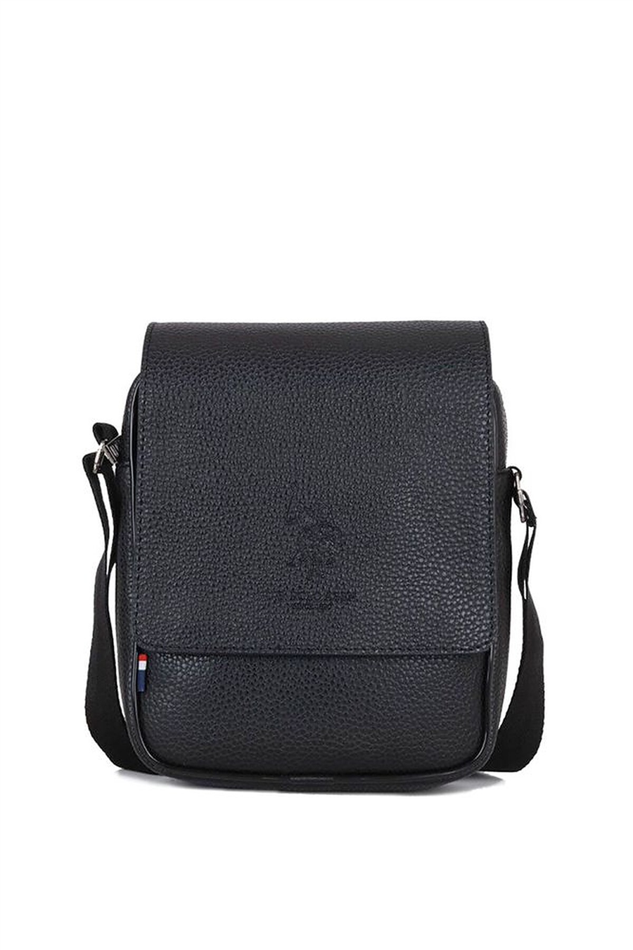 U.S. Polo Assn. Logo Detaylı Erkek Postacı Çantası