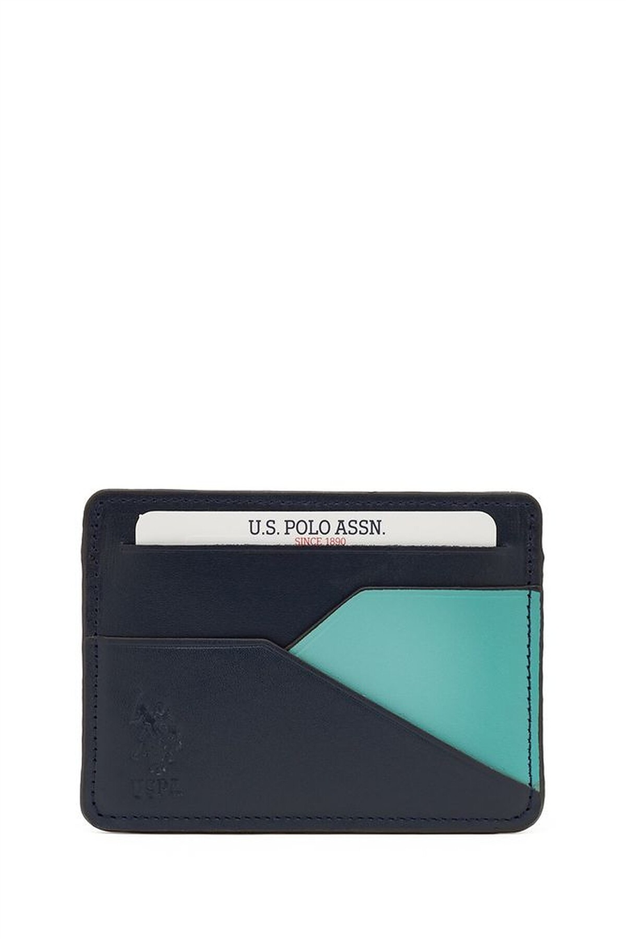U.S. Polo Assn. Hakiki Deri Erkek Kartlık