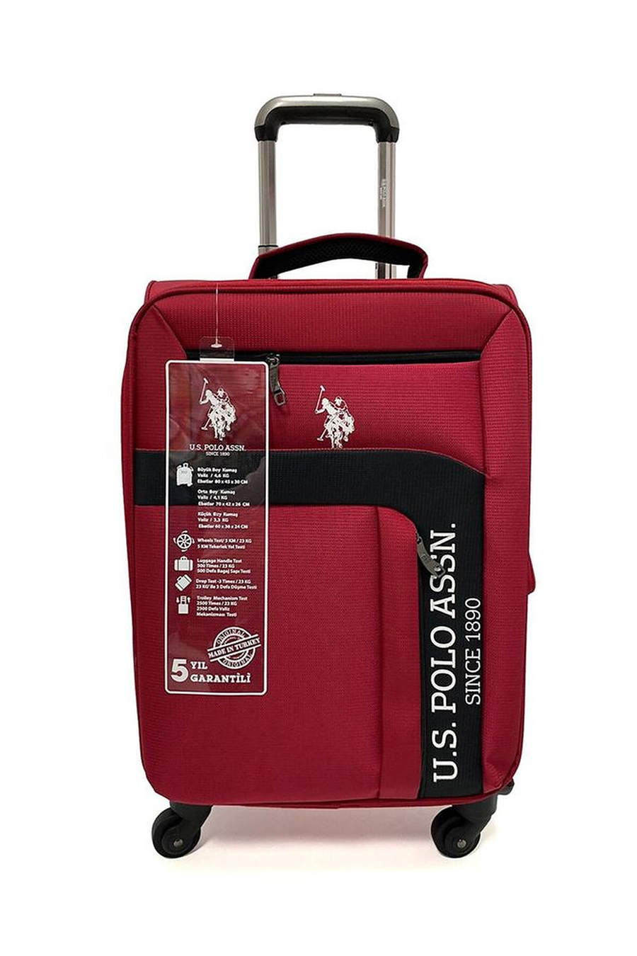 U.S. Polo Assn. 70 Cm Unisex Büyük Boy Valiz