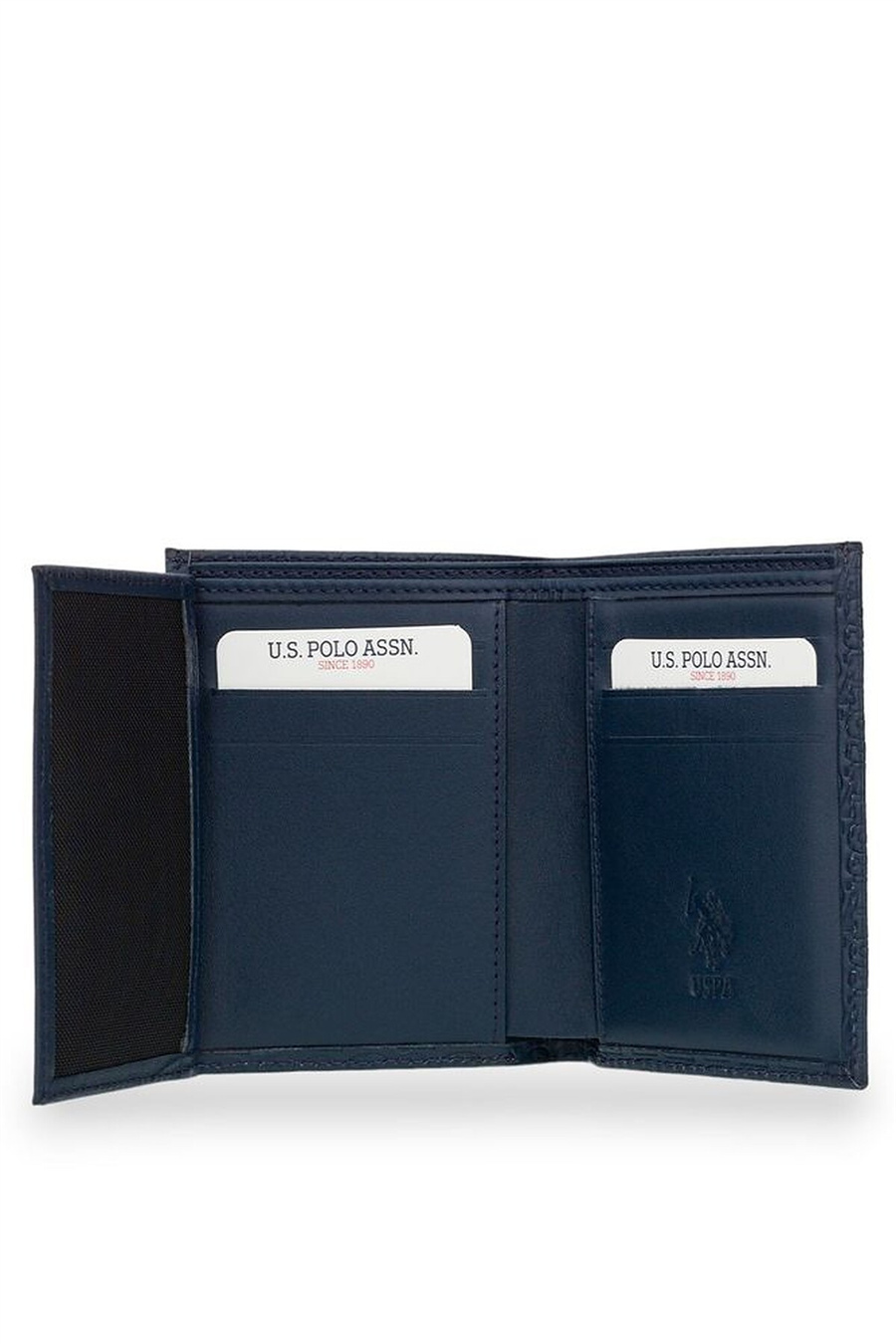 U.S. Polo Assn. Hakiki Deri Erkek Cüzdan
