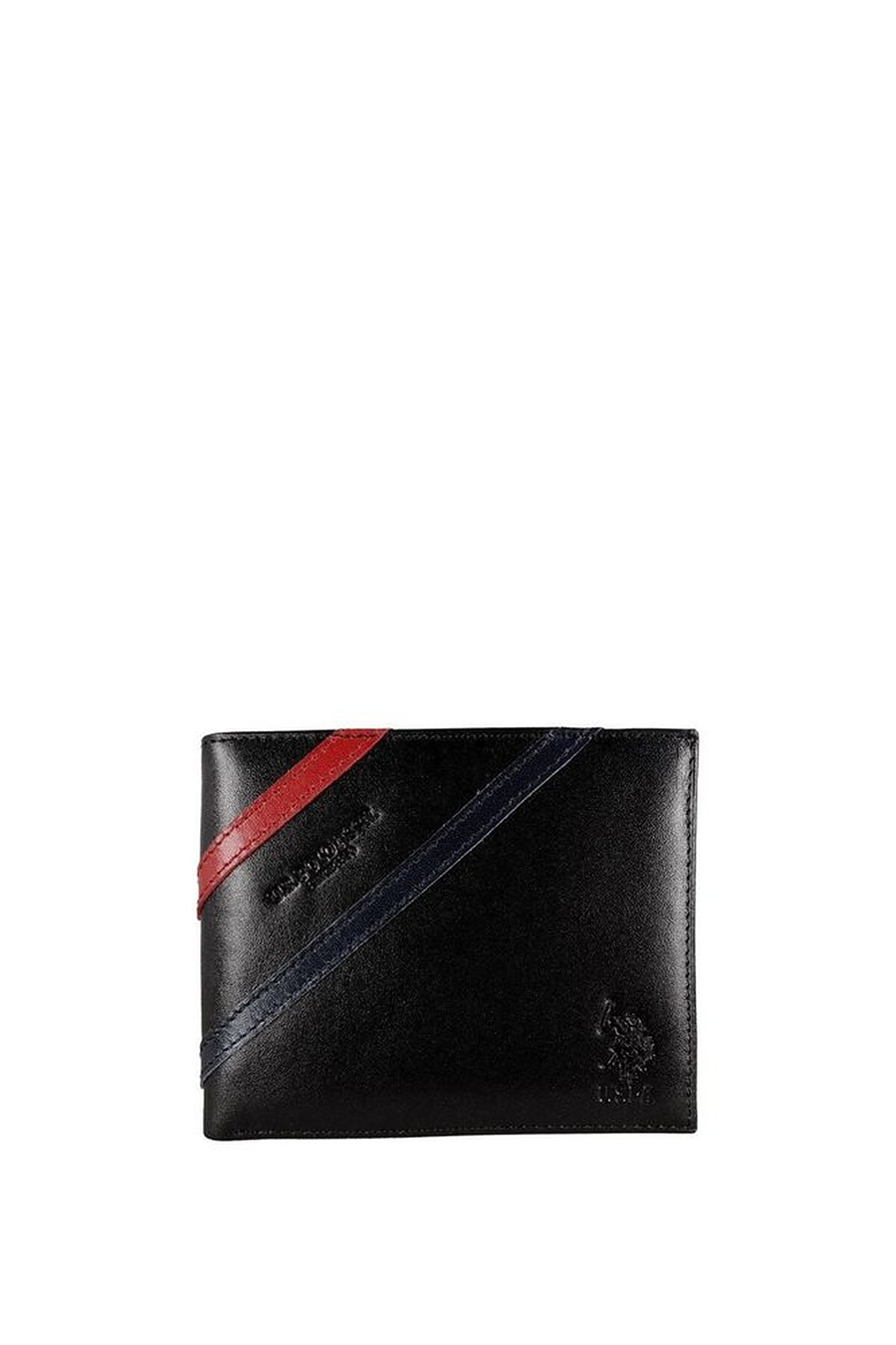 U.S. Polo Assn. Hakiki Deri Erkek Cüzdan