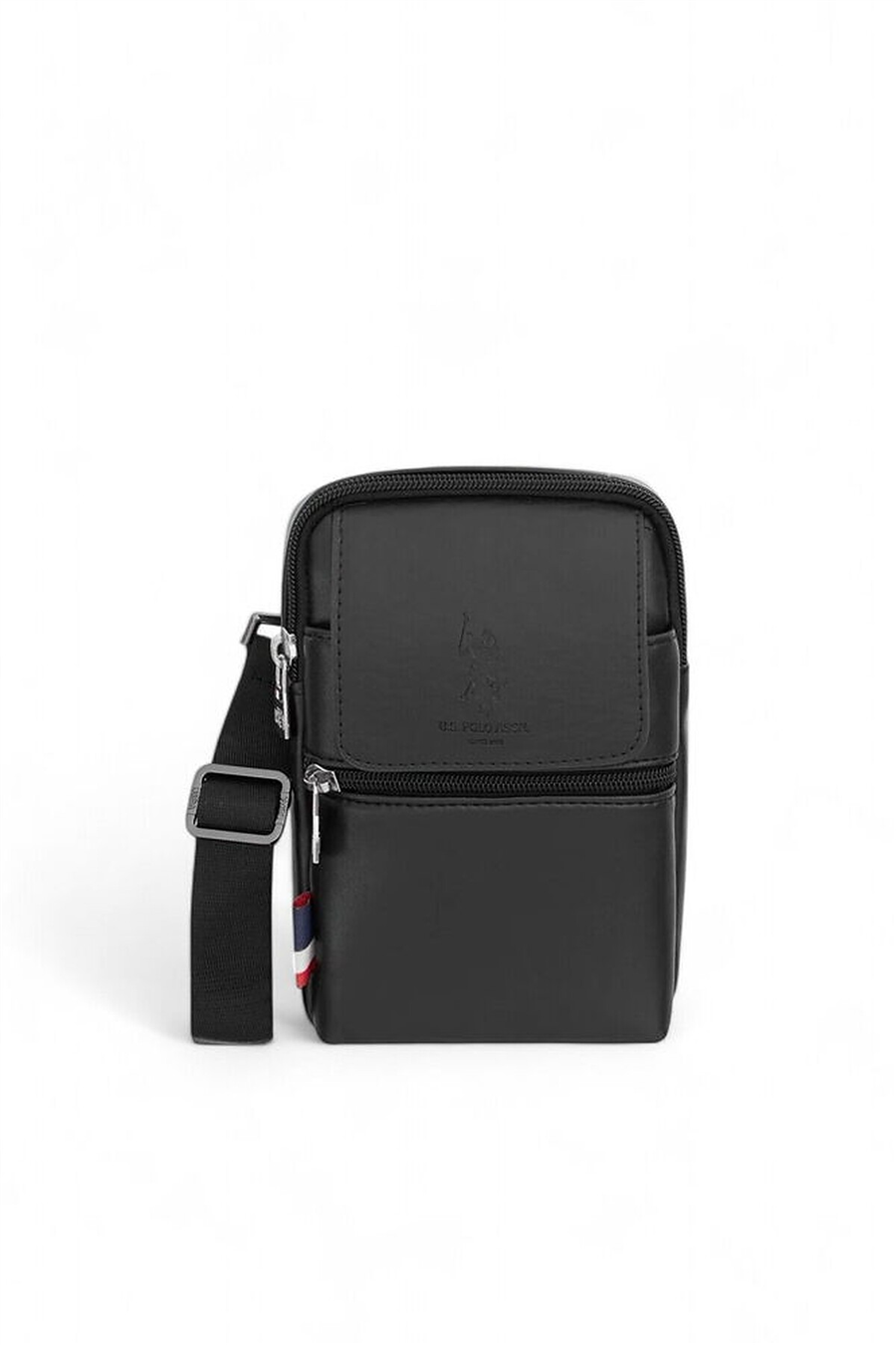 U.S. Polo Assn. Logo Detaylı Erkek Postacı Çantası