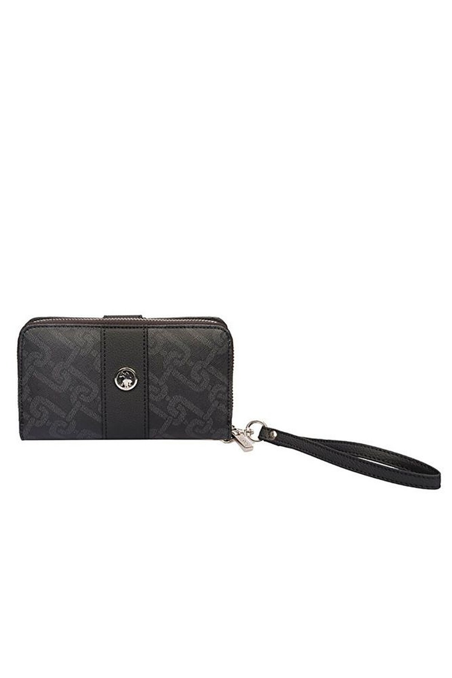 U.S. Polo Assn. Logo Detaylı Kadın Portföy & Clutch Çanta