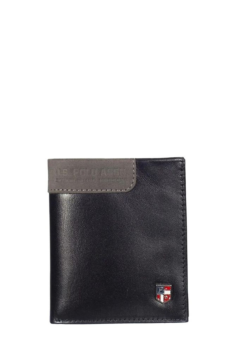 U.S. Polo Assn. Hakiki Deri Erkek Cüzdan