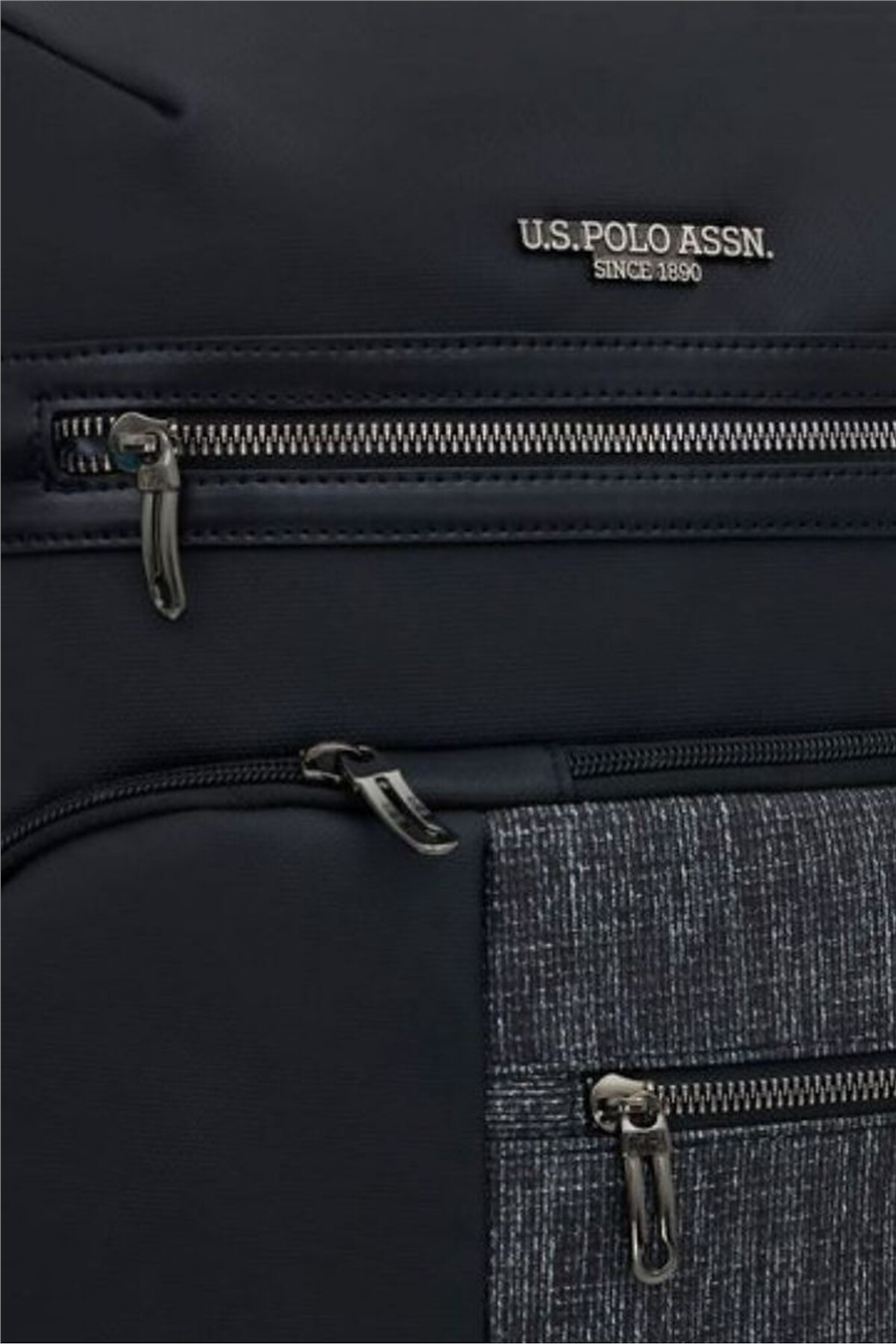 U.S. Polo Assn. Logo Detaylı Erkek Sırt Çantası
