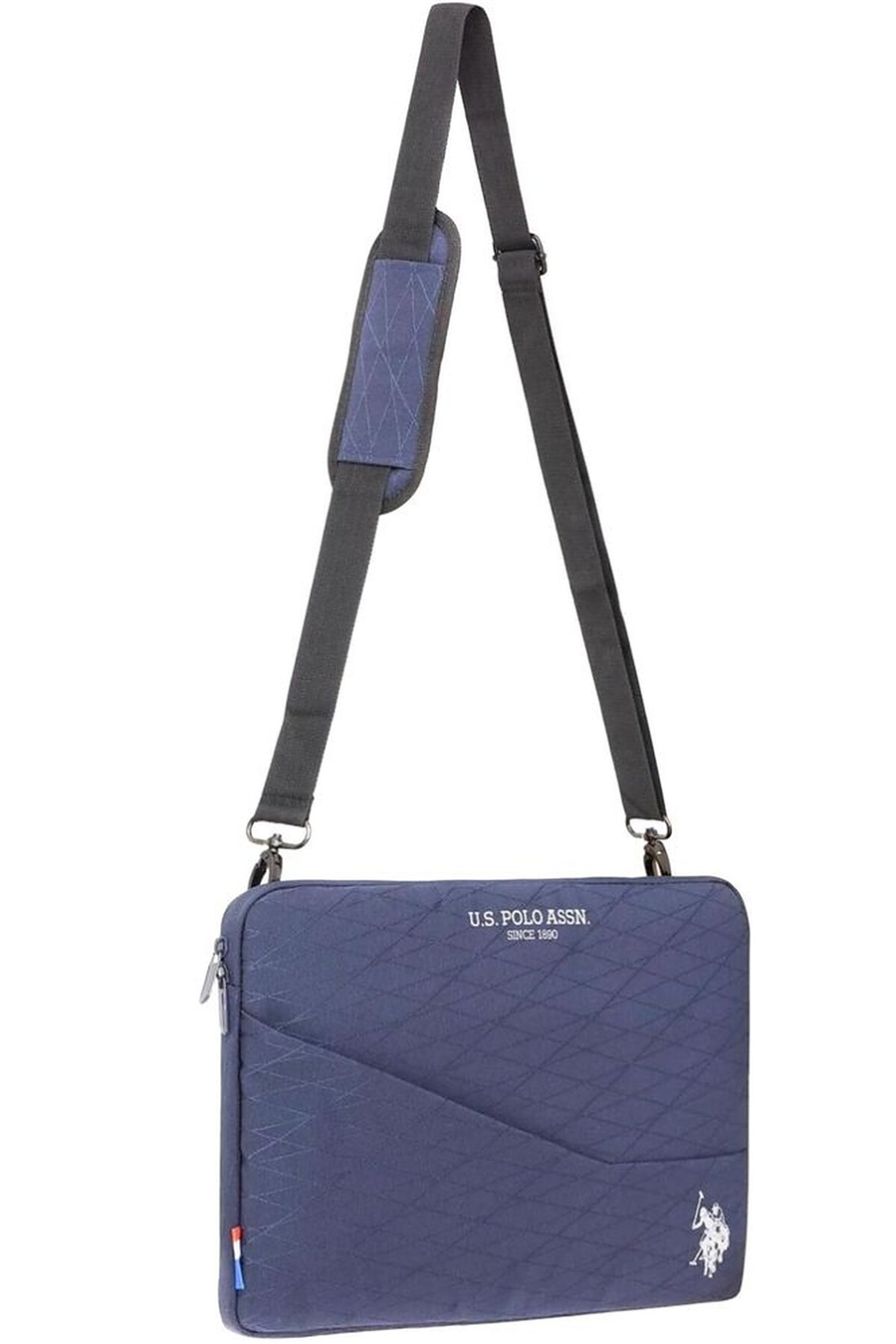 U.S. Polo Assn. Logo Detaylı Erkek Laptop & Evrak Çantası