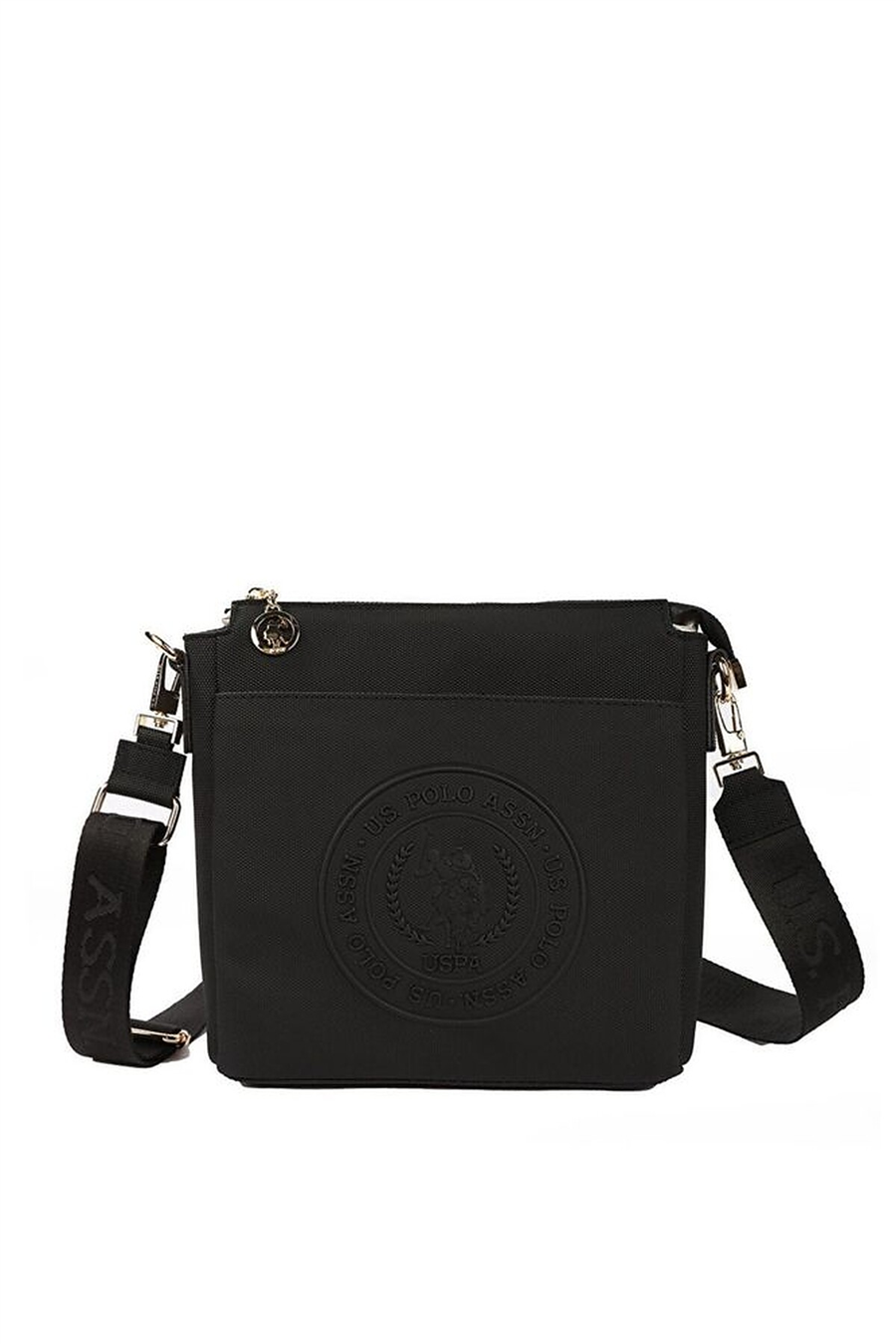 U.S. Polo Assn. Logo Detaylı Kadın Çapraz Askılı Çanta