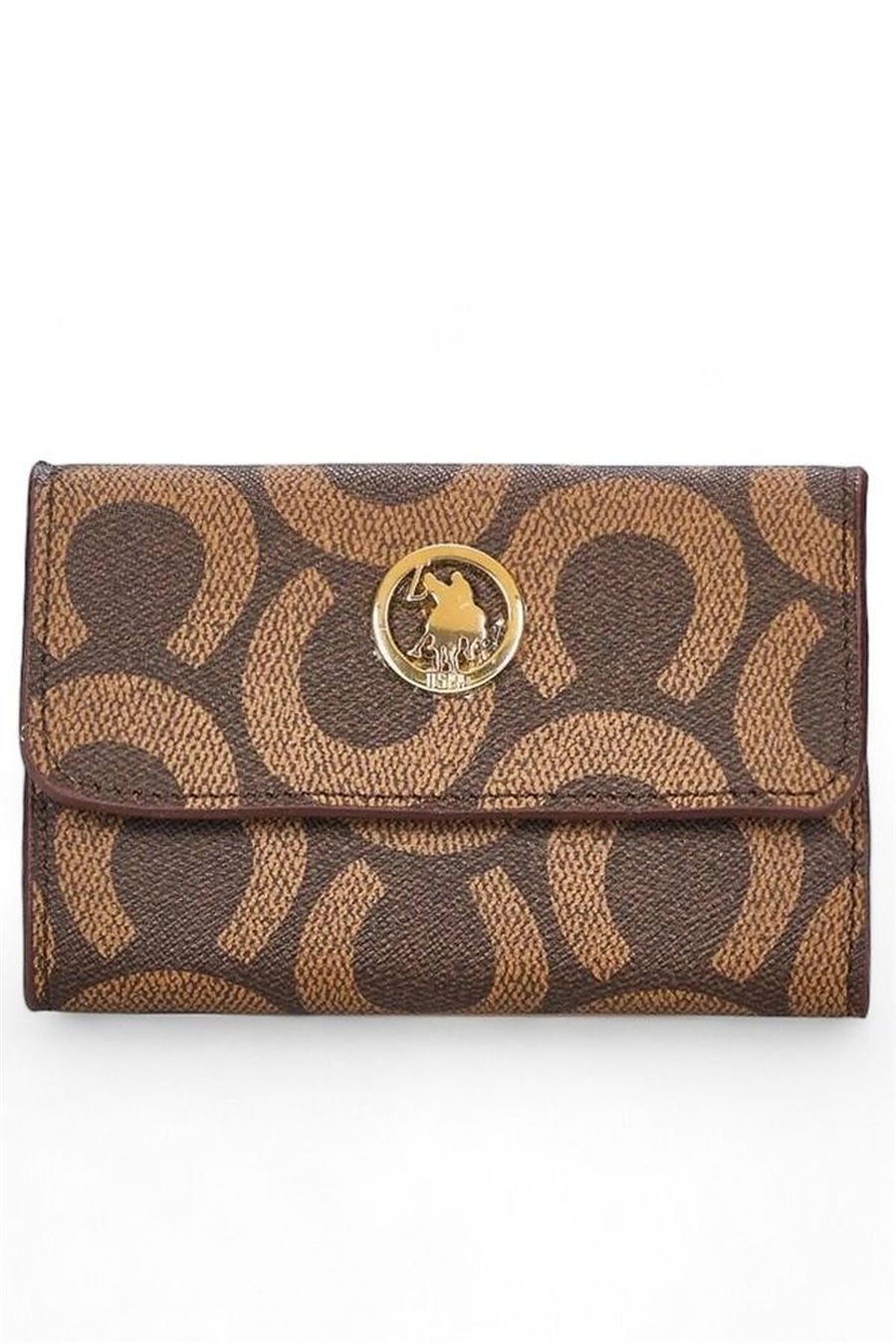 U.S. Polo Assn. Logo Detaylı Kadın Portföy & Clutch Çanta