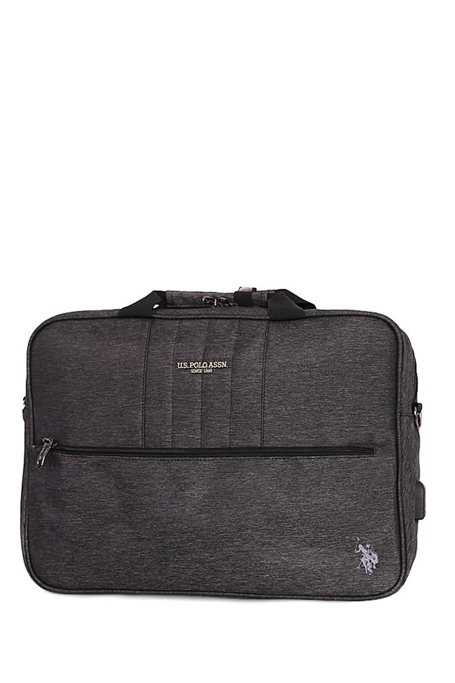 U.S. Polo Assn. Logo Detaylı Erkek Laptop & Evrak Çantası
