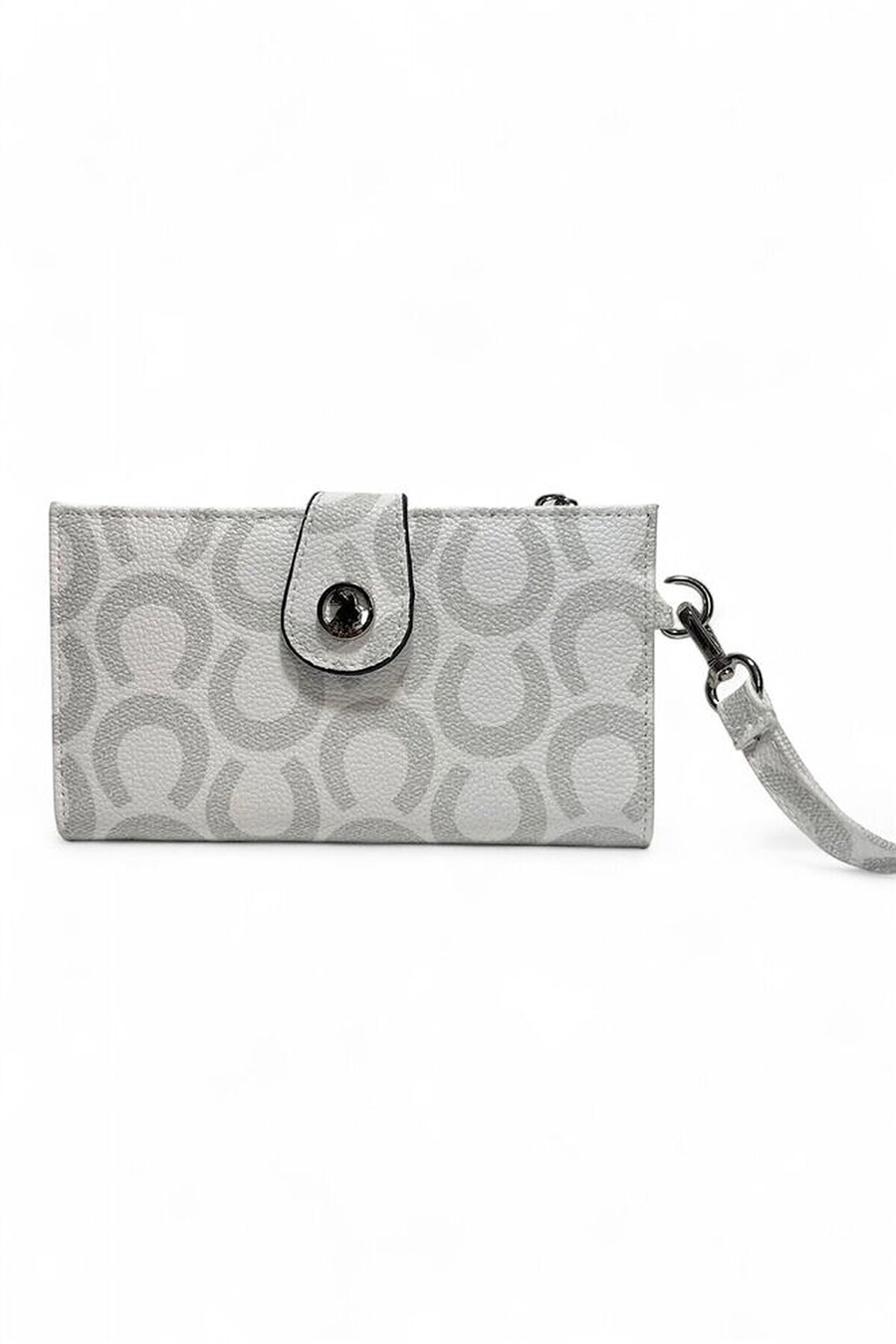 U.S. Polo Assn. Logo Detaylı Kadın Portföy & Clutch Çanta