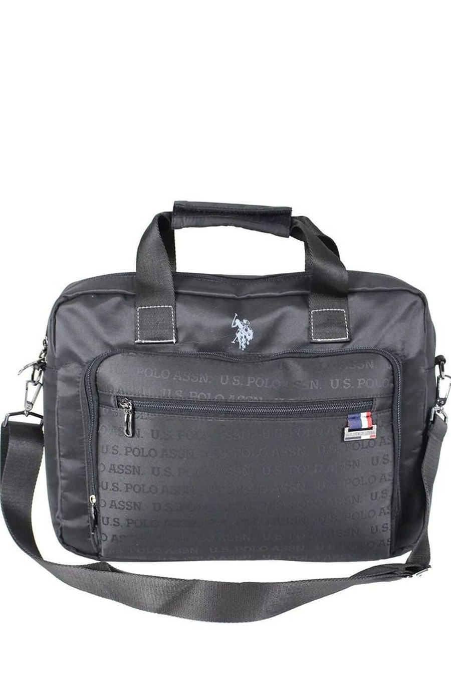 U.S. Polo Assn. Logo Detaylı Erkek Laptop & Evrak Çantası