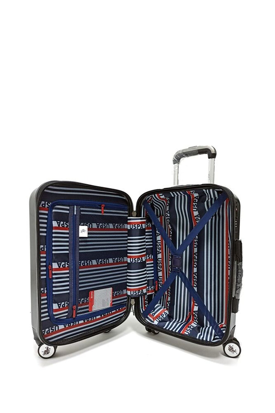 U.S. Polo Assn. 50 Cm Unisex Kabin Boy Valiz
