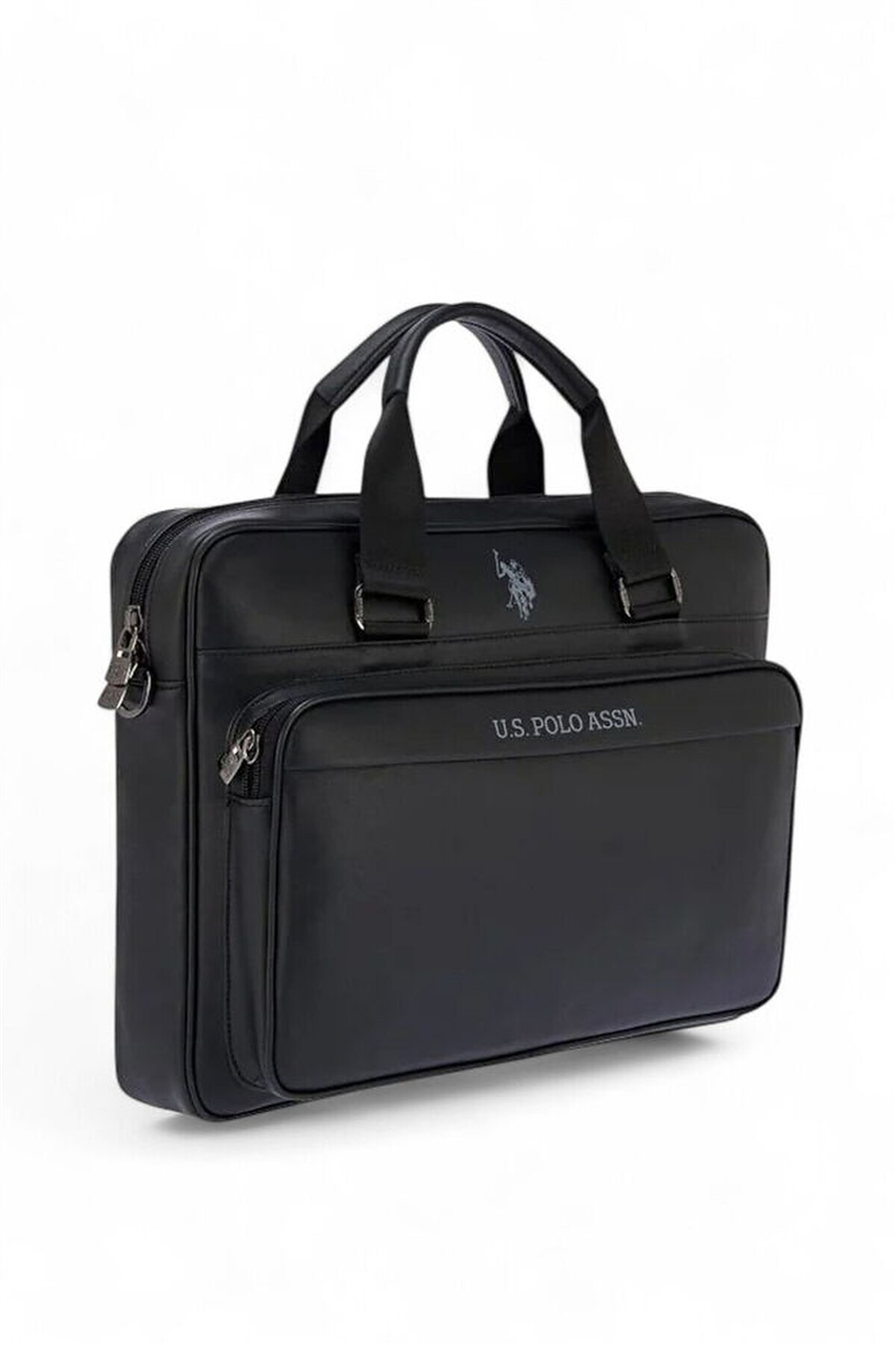 U.S. Polo Assn. Logo Detaylı Erkek Laptop & Evrak Çantası
