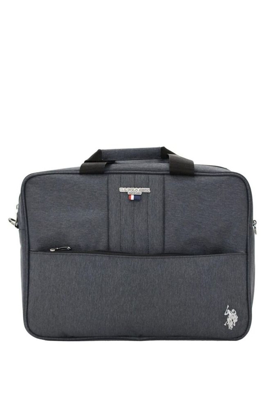 U.S. Polo Assn. Logo Detaylı Erkek Laptop & Evrak Çantası