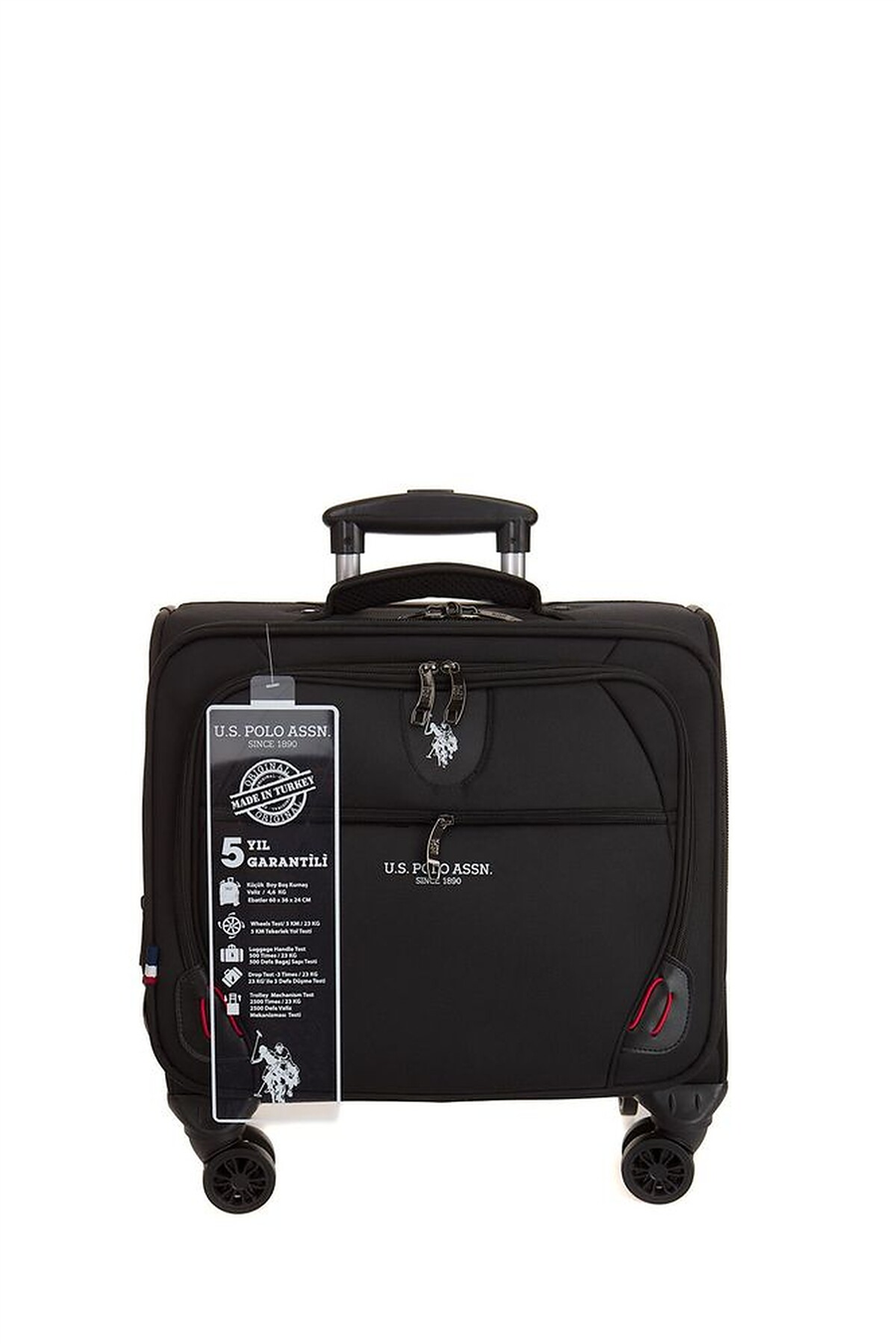 U.S. Polo Assn. 40 cm Unisex Pilot Boy Valiz