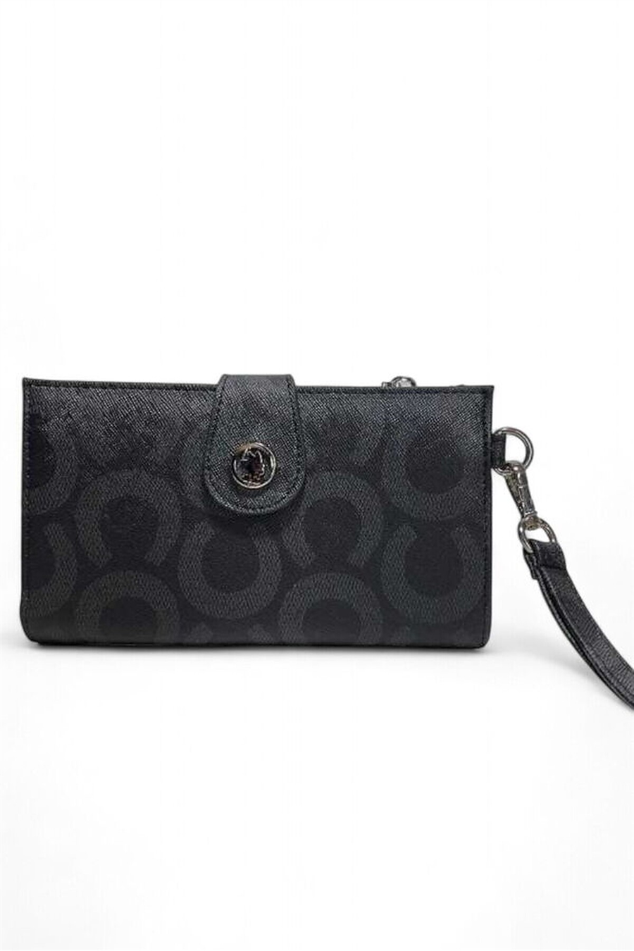 U.S. Polo Assn. Logo Detaylı Kadın Portföy & Clutch Çanta