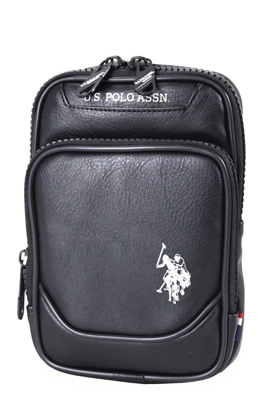 U.S. Polo Assn. Logo Detaylı Erkek Postacı Çantası