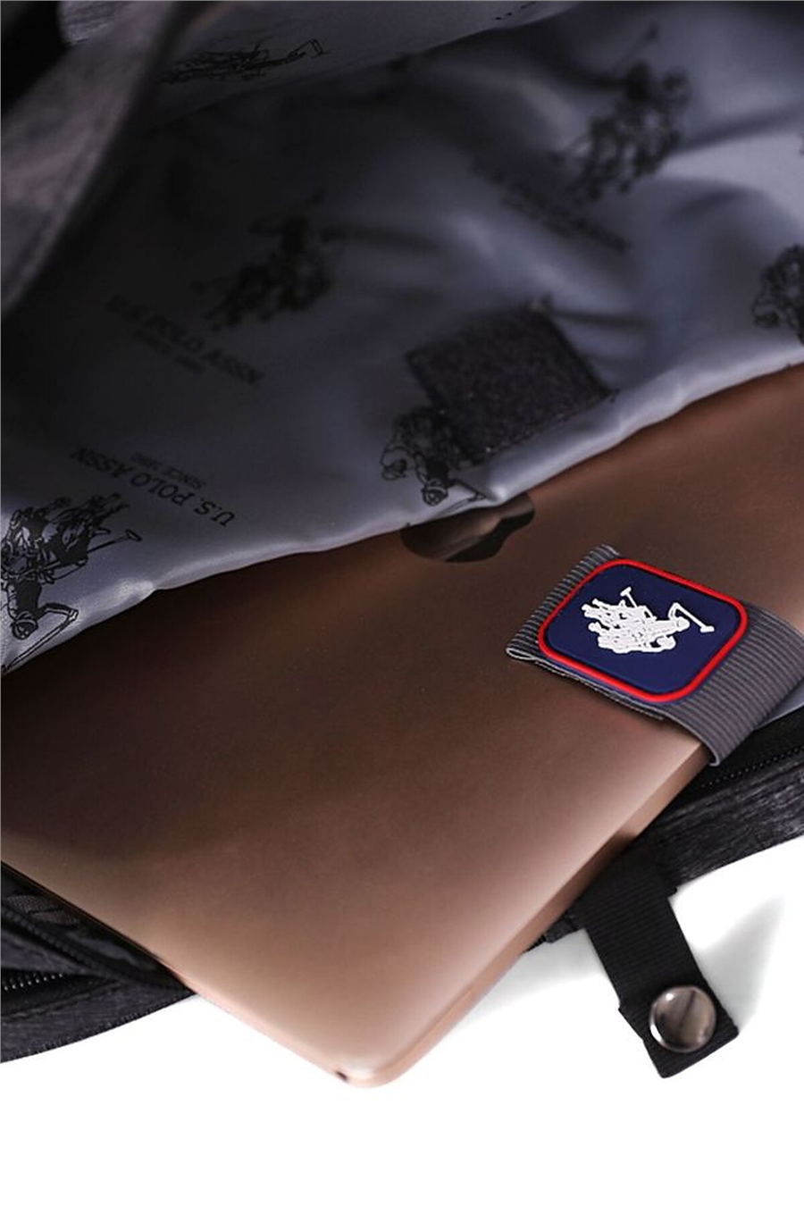 U.S. Polo Assn. Logo Detaylı Erkek Laptop & Evrak Çantası
