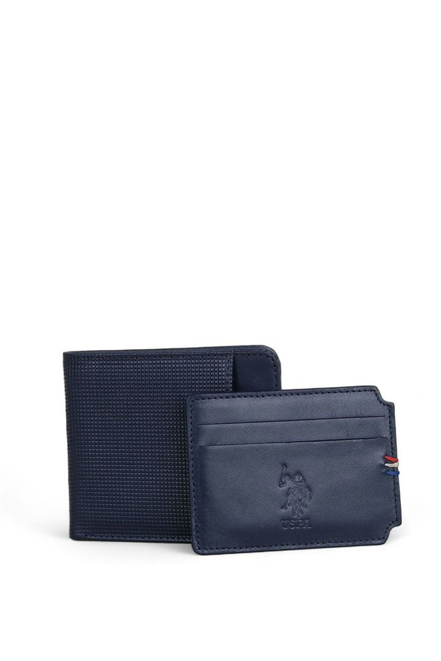 U.S. Polo Assn. Hakiki Deri Erkek Cüzdan
