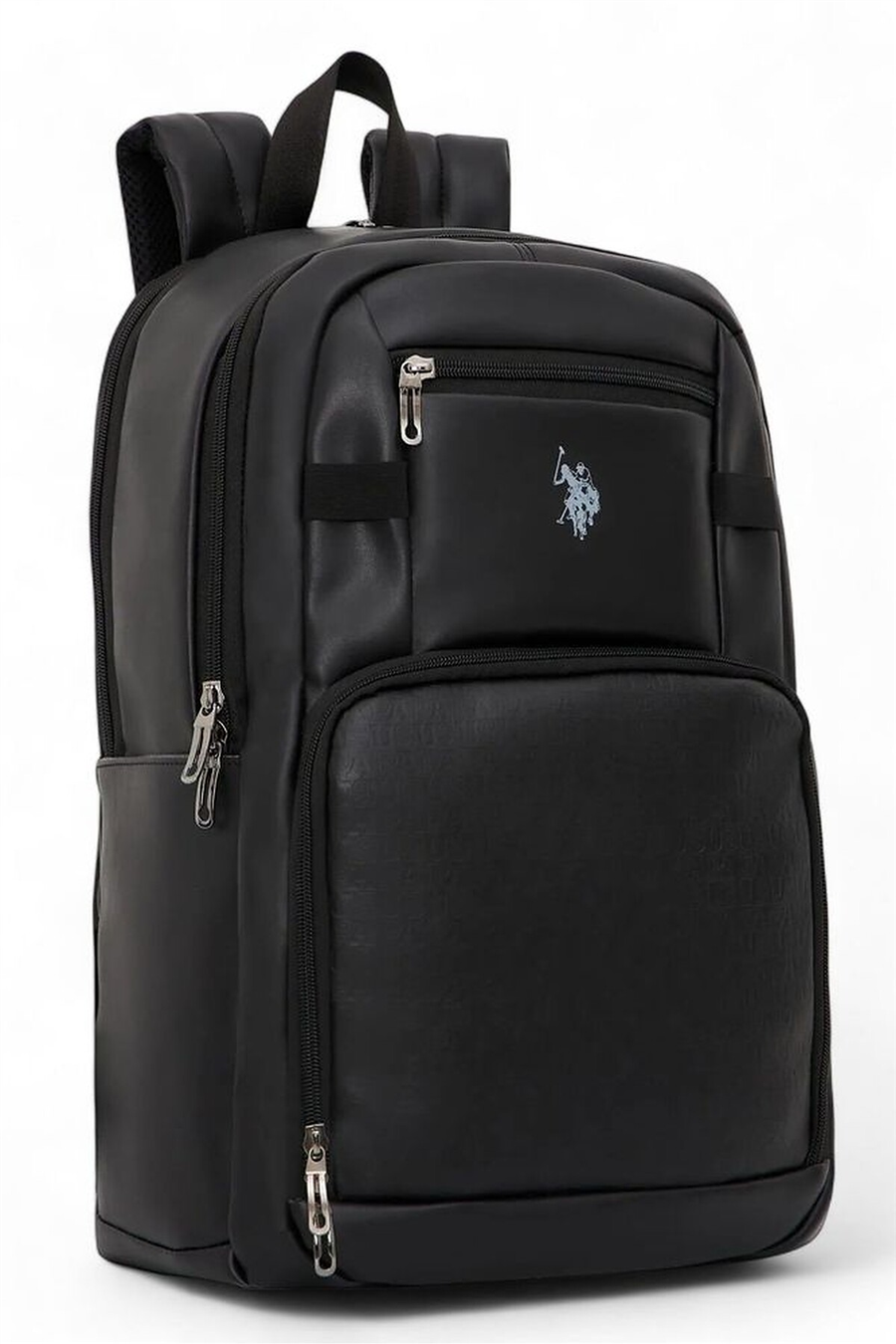 U.S. Polo Assn. Logo Detaylı Erkek Sırt Çantası