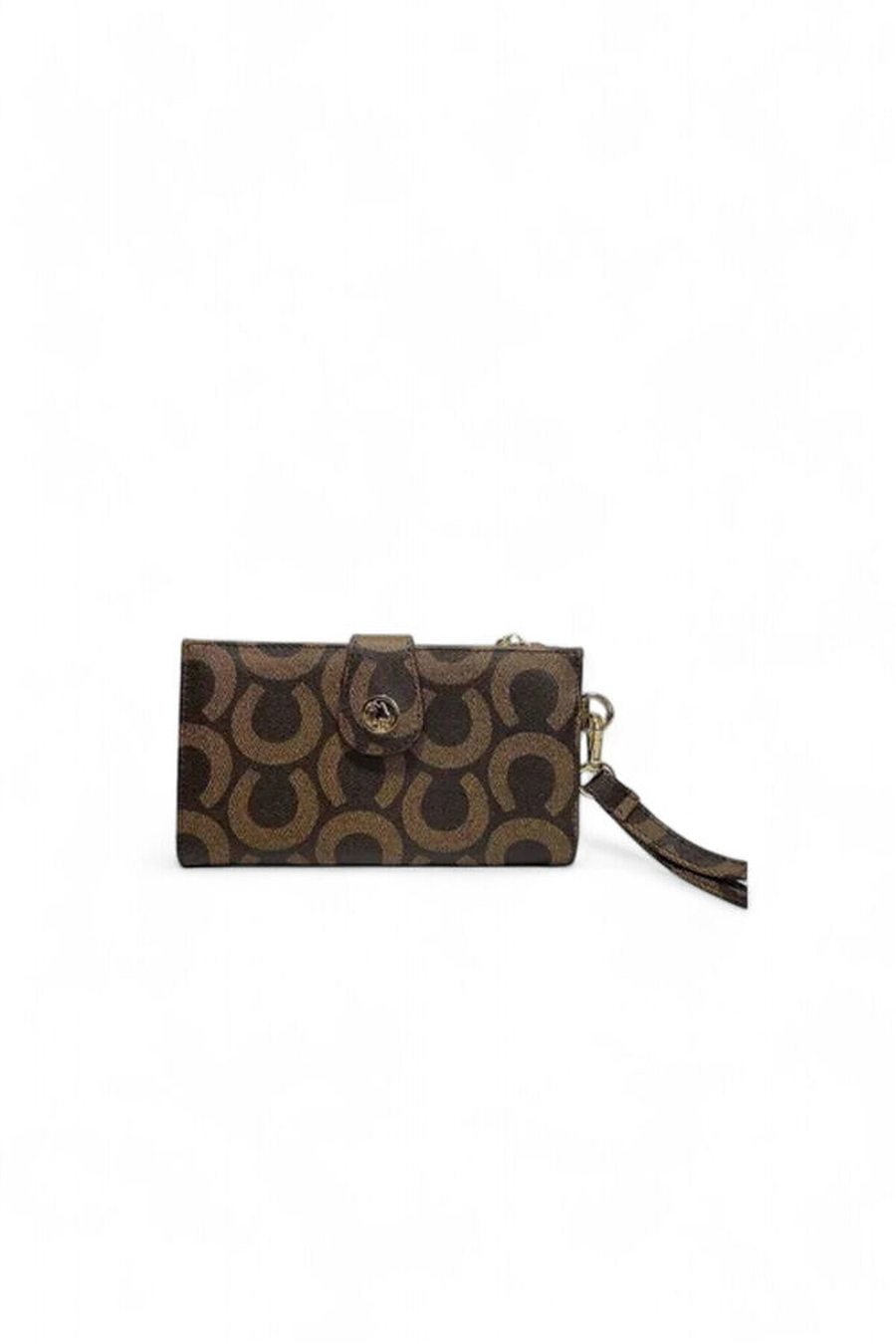 U.S. Polo Assn. Logo Detaylı Kadın Portföy & Clutch Çanta
