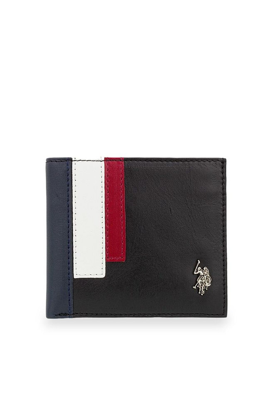 U.S. Polo Assn. Hakiki Deri Erkek Cüzdan