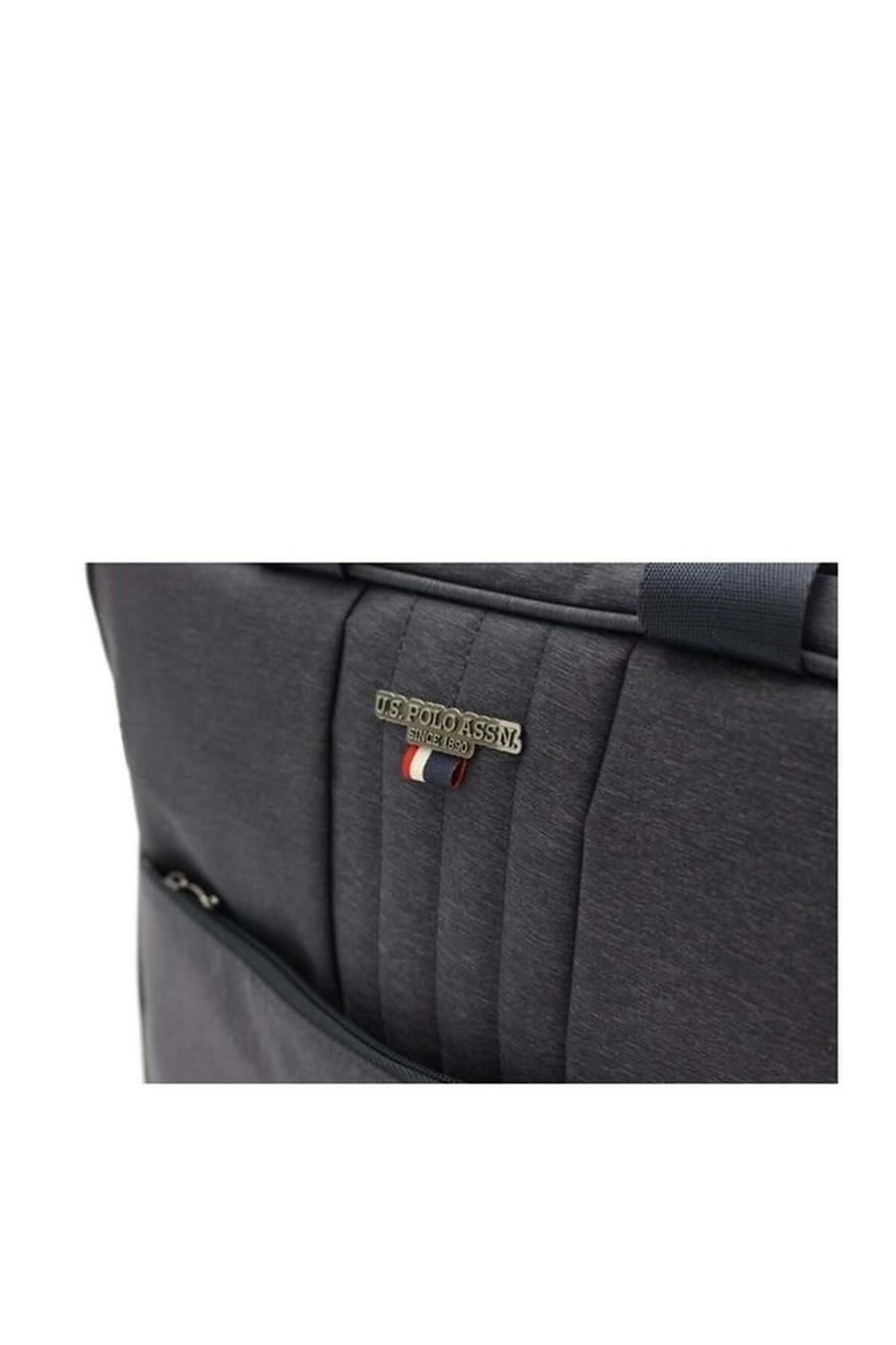 U.S. Polo Assn. Logo Detaylı Erkek Laptop & Evrak Çantası