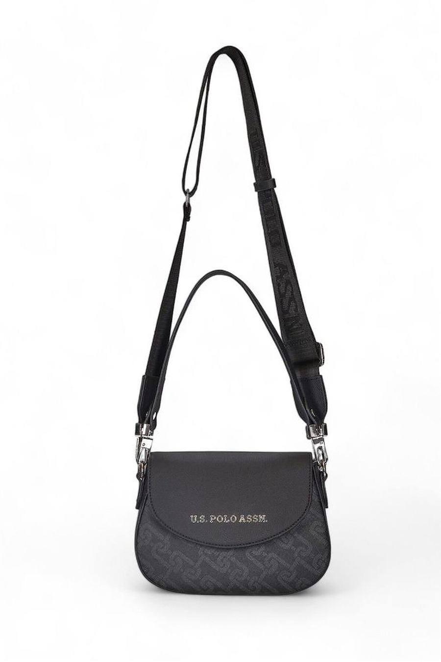 U.S. Polo Assn. Logo Detaylı Kadın Çapraz Askılı Çanta