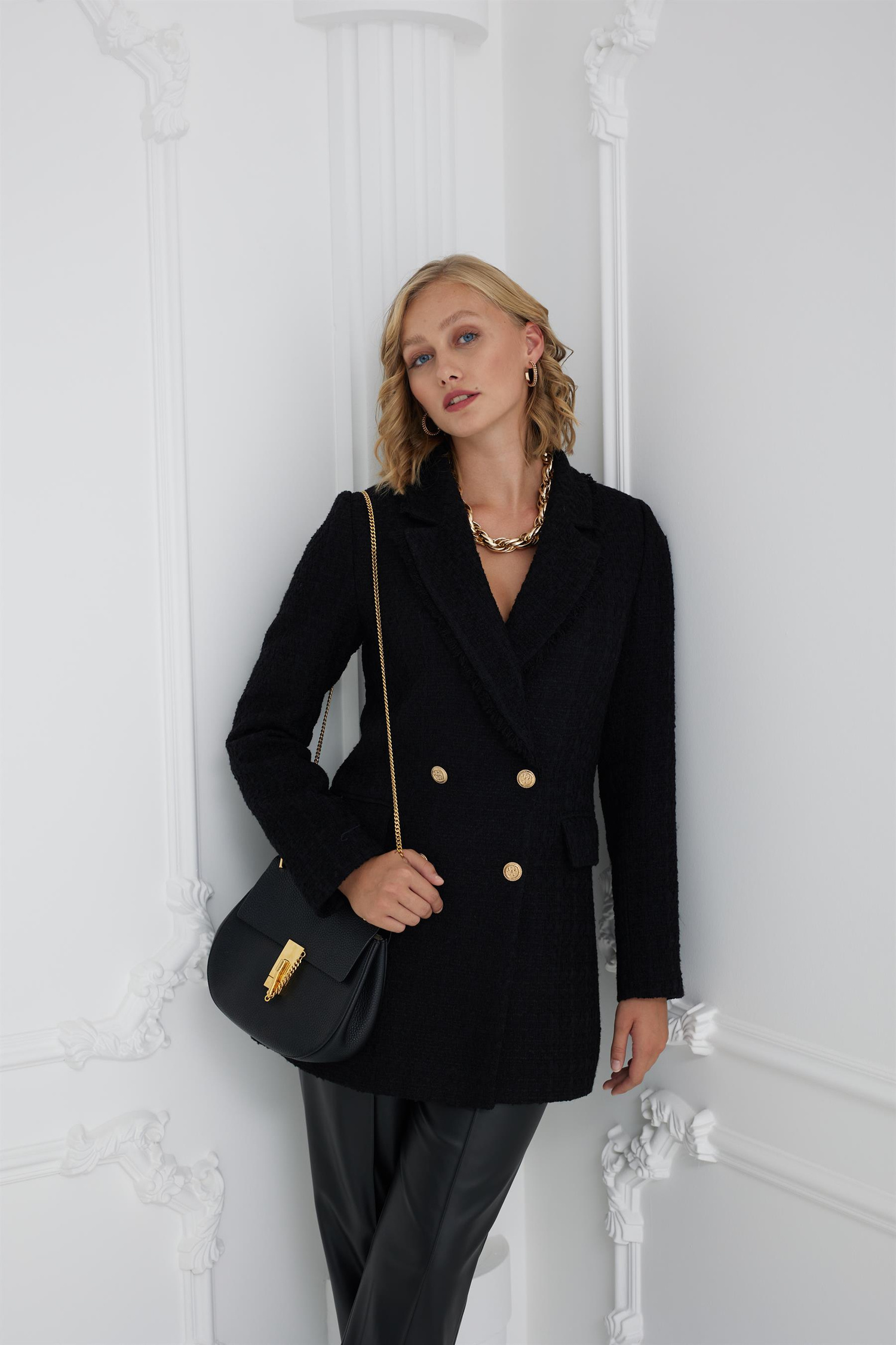 BUKLET BLAZER CEKET