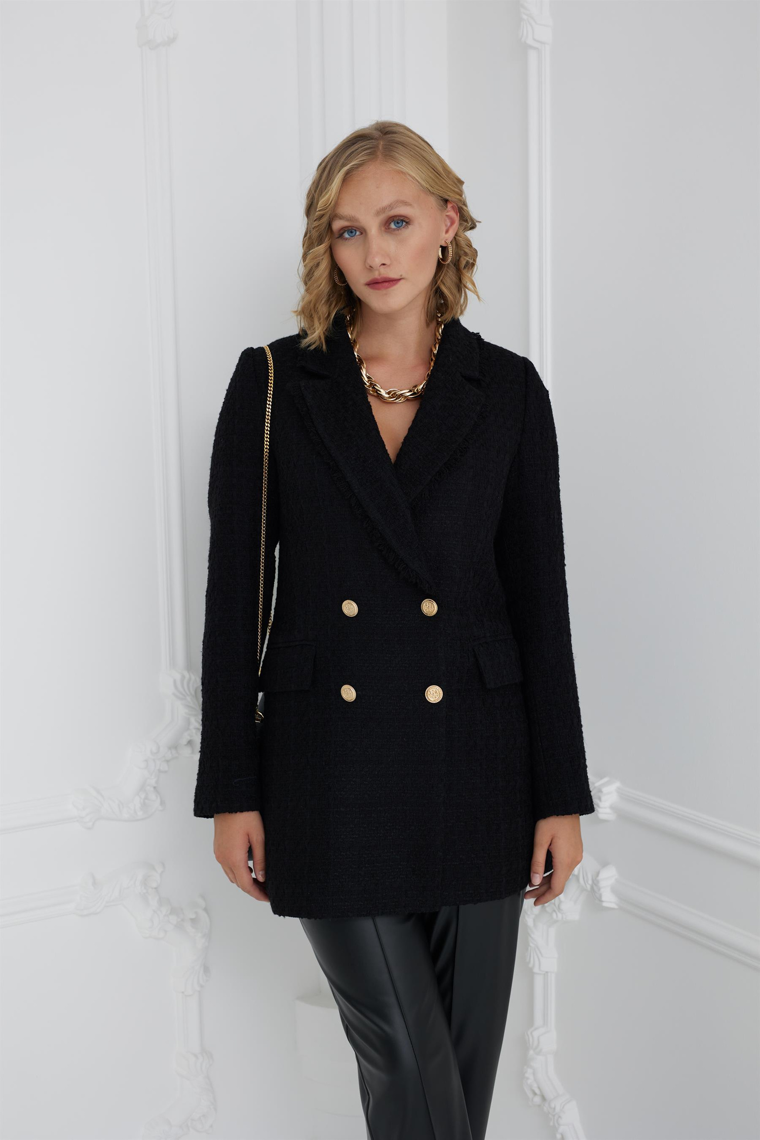 BUKLET BLAZER CEKET