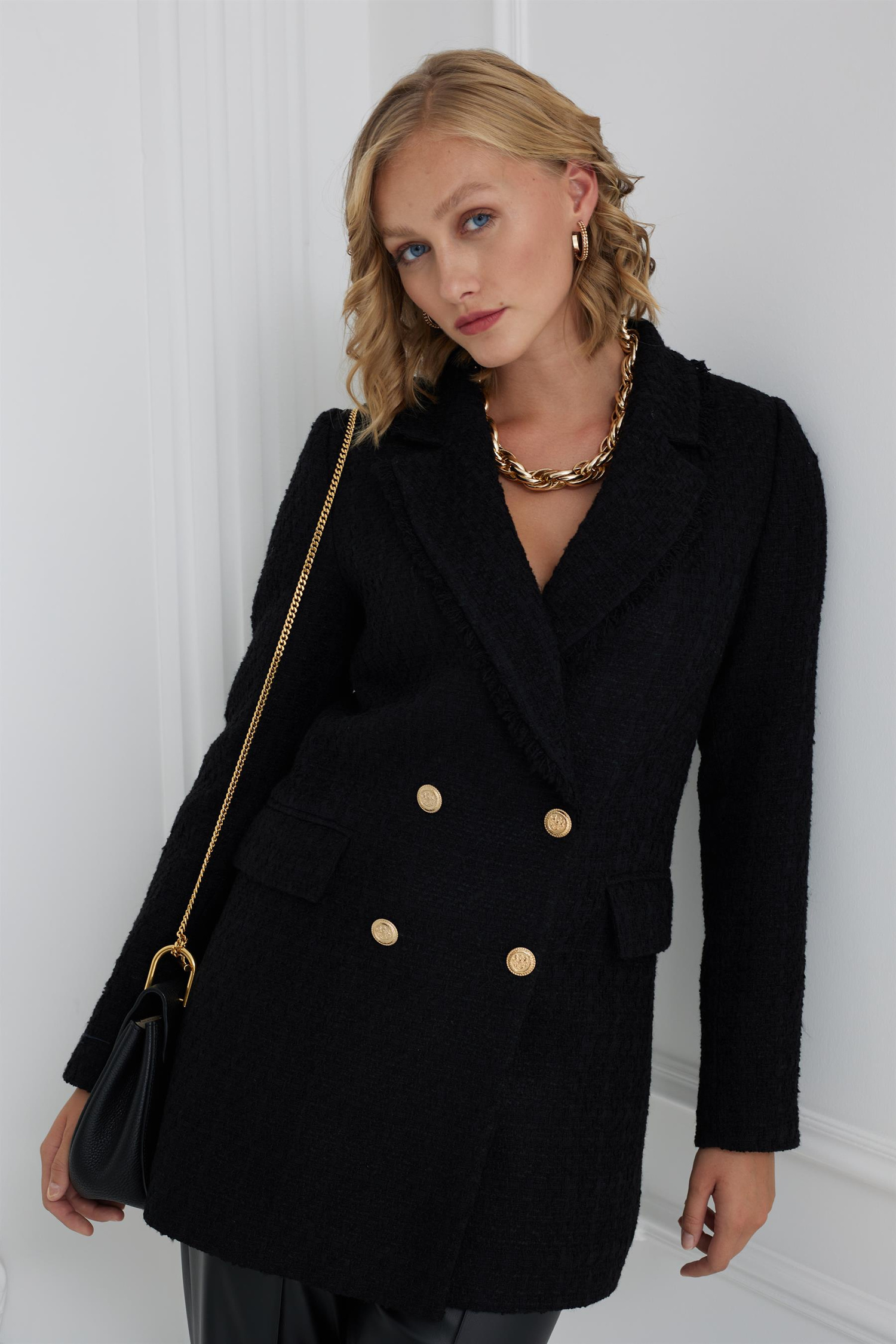 BUKLET BLAZER CEKET