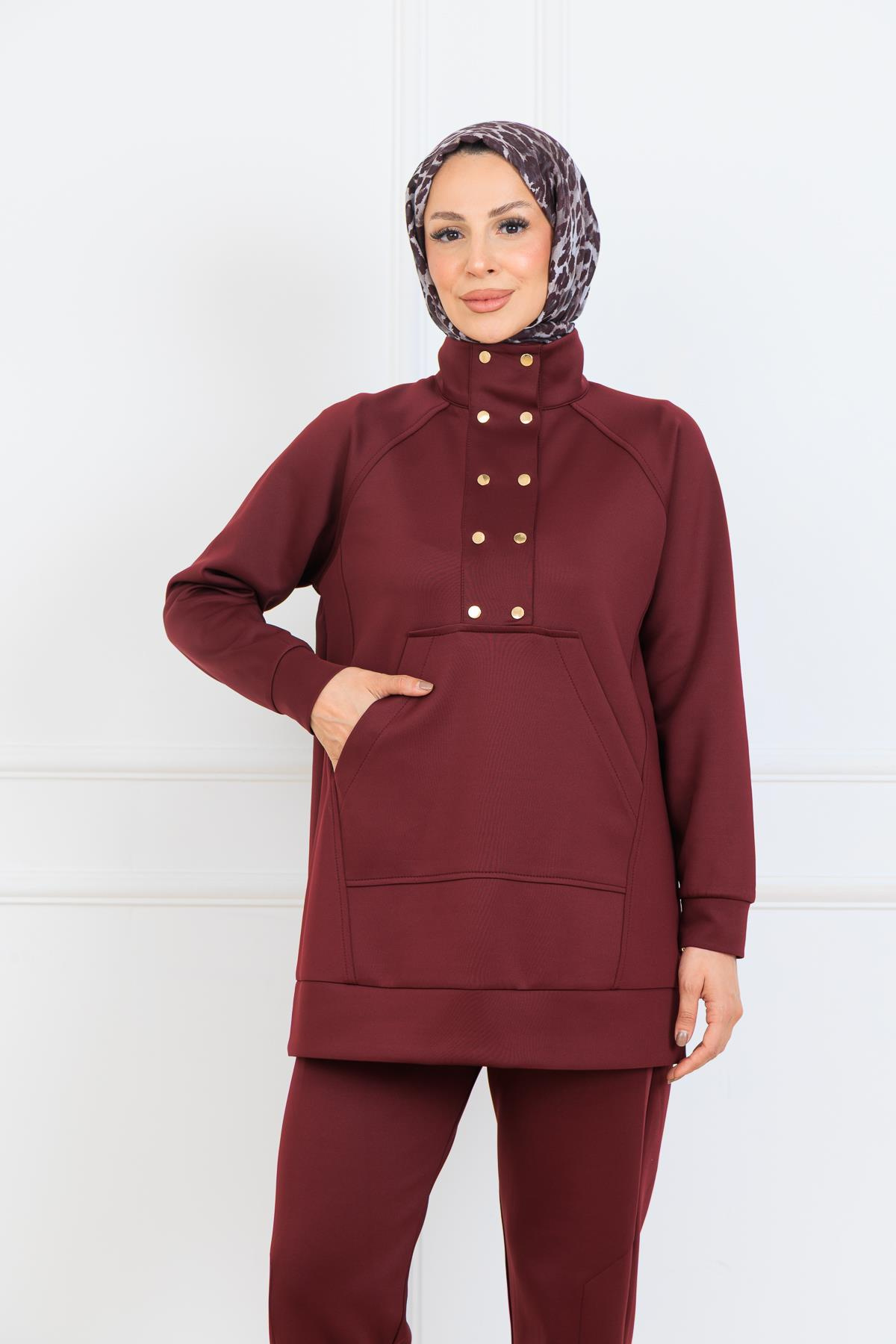 ÇITÇITLI DİK YAKA TAKIM