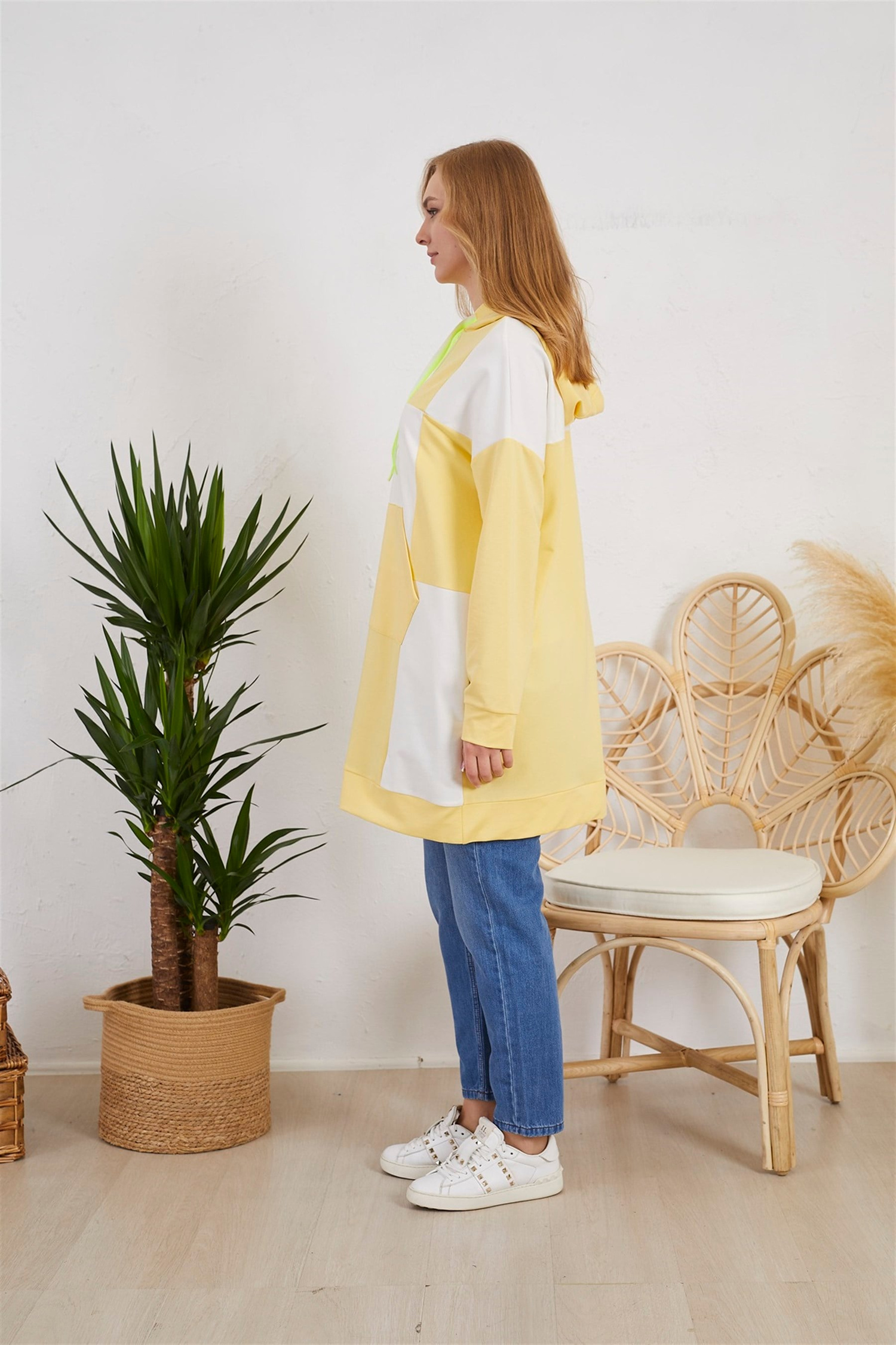 KANGURU CEPLİ SWEATSHIRT