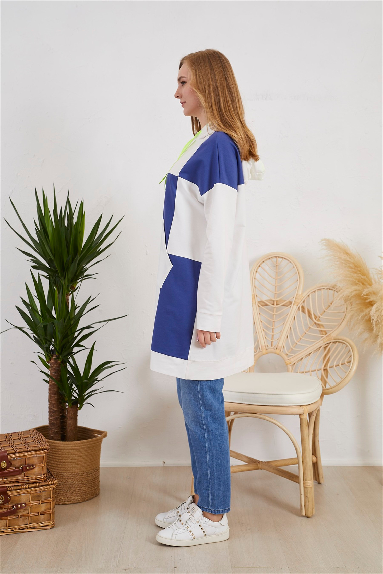 KANGURU CEPLİ SWEATSHIRT