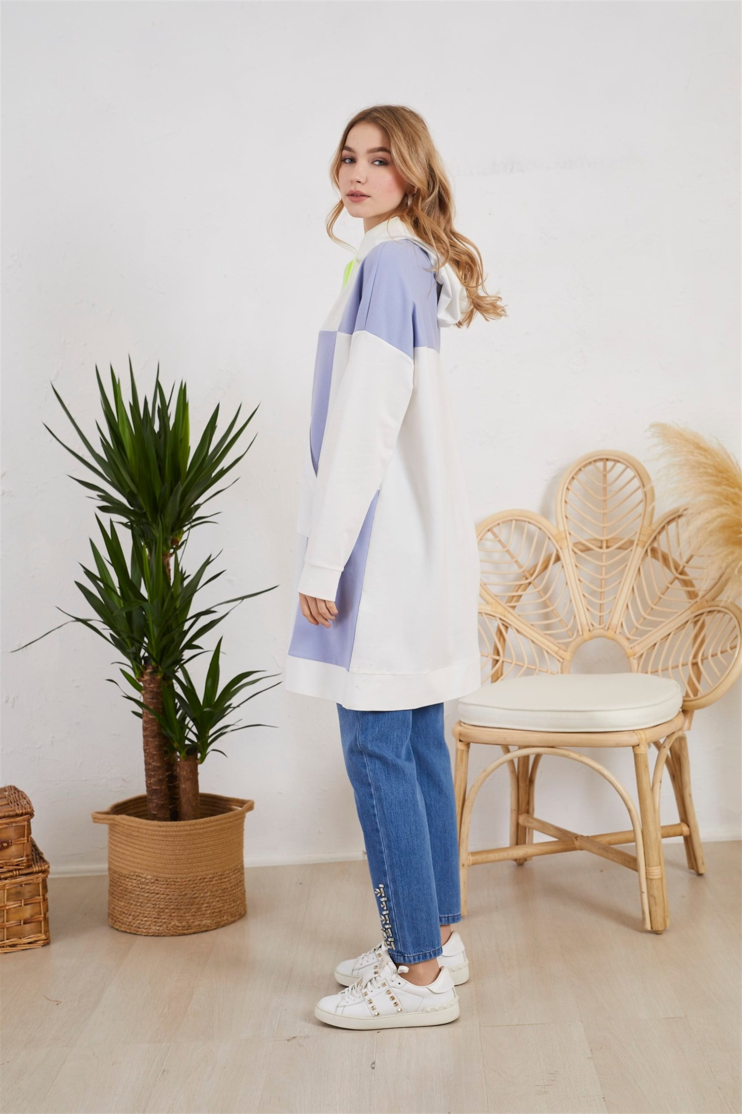 KANGURU CEPLİ SWEATSHIRT