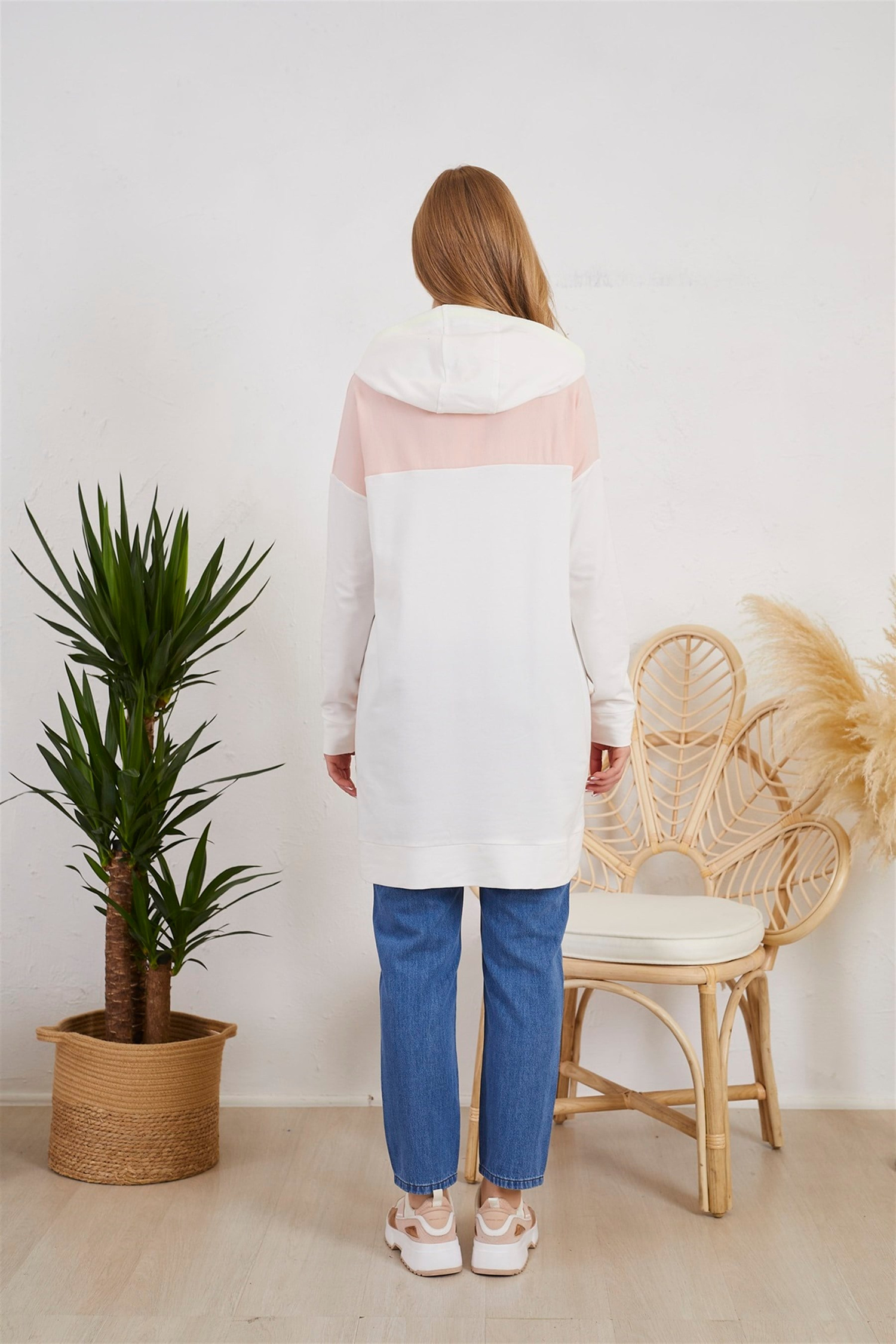 KANGURU CEPLİ SWEATSHIRT