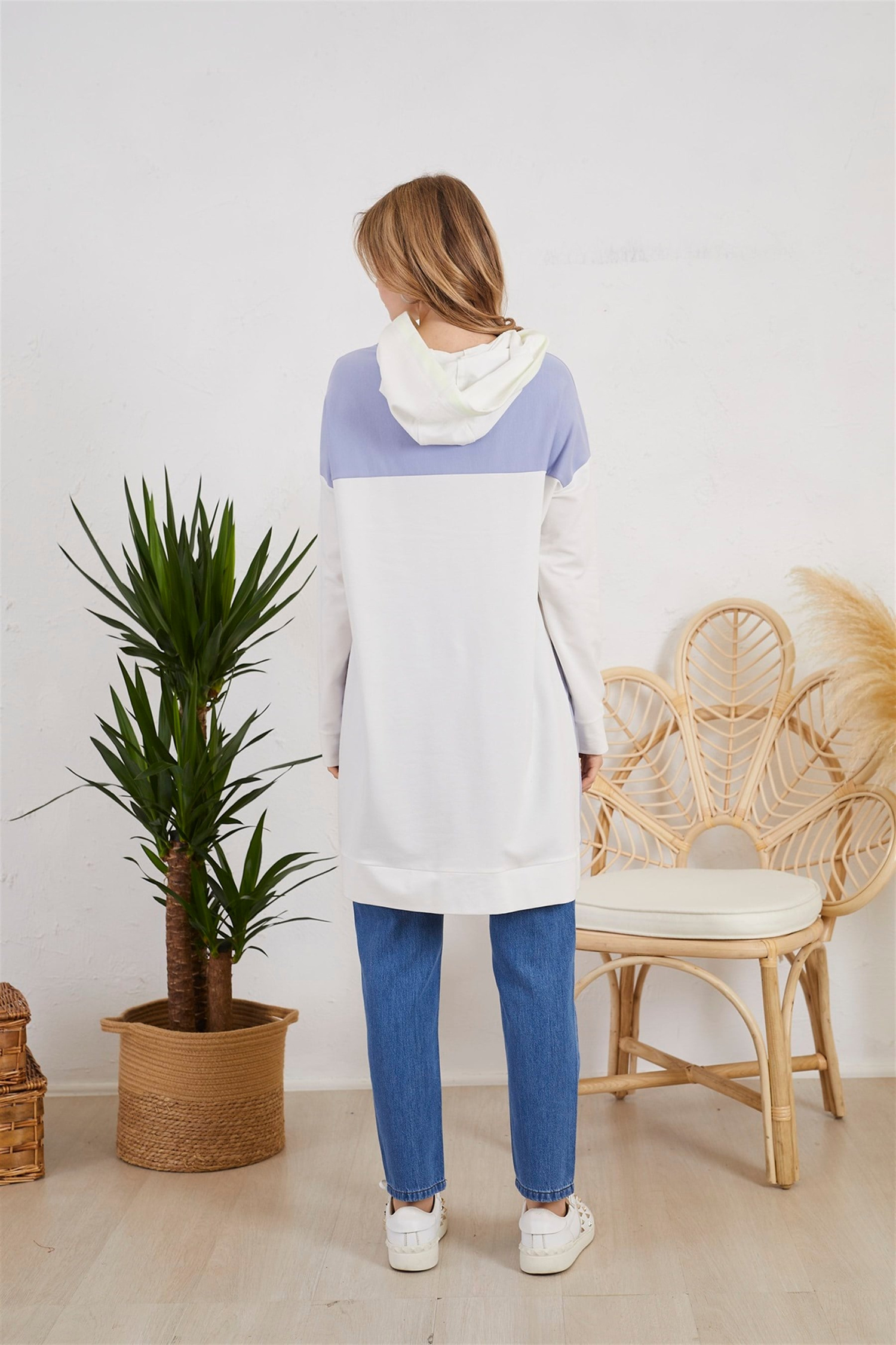 KANGURU CEPLİ SWEATSHIRT