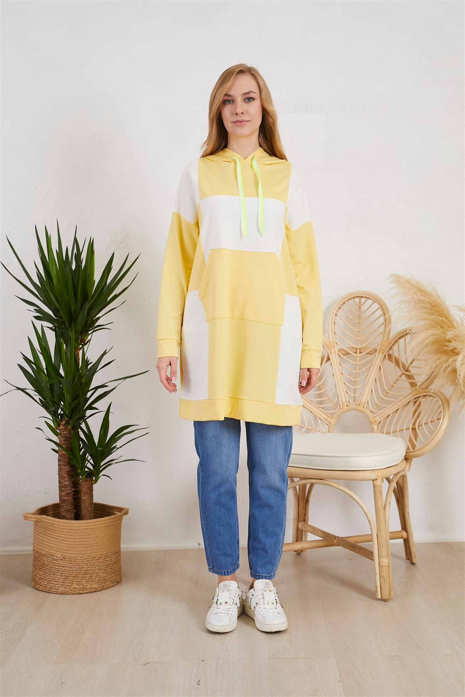 KANGURU CEPLİ SWEATSHIRT