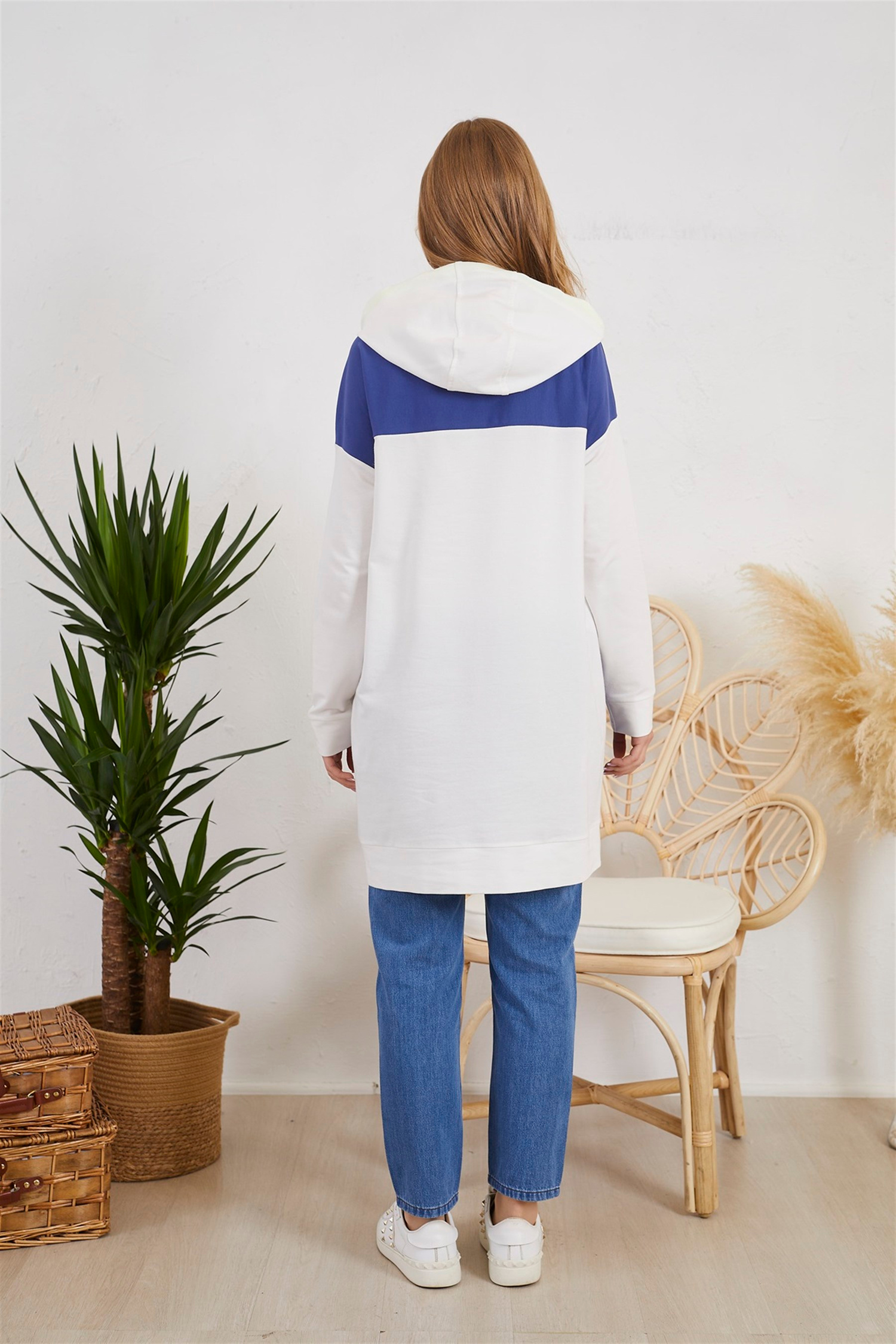 KANGURU CEPLİ SWEATSHIRT