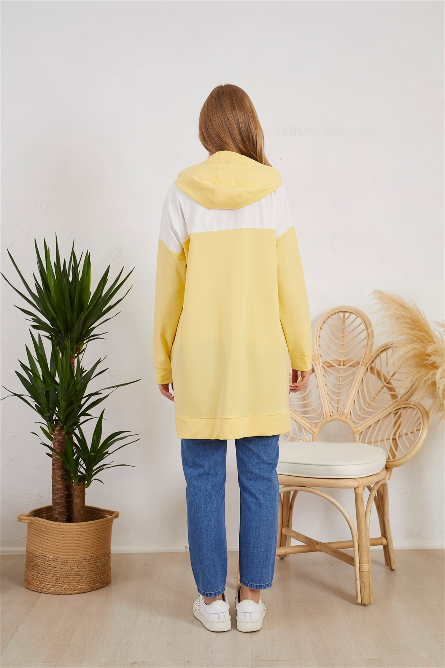 KANGURU CEPLİ SWEATSHIRT