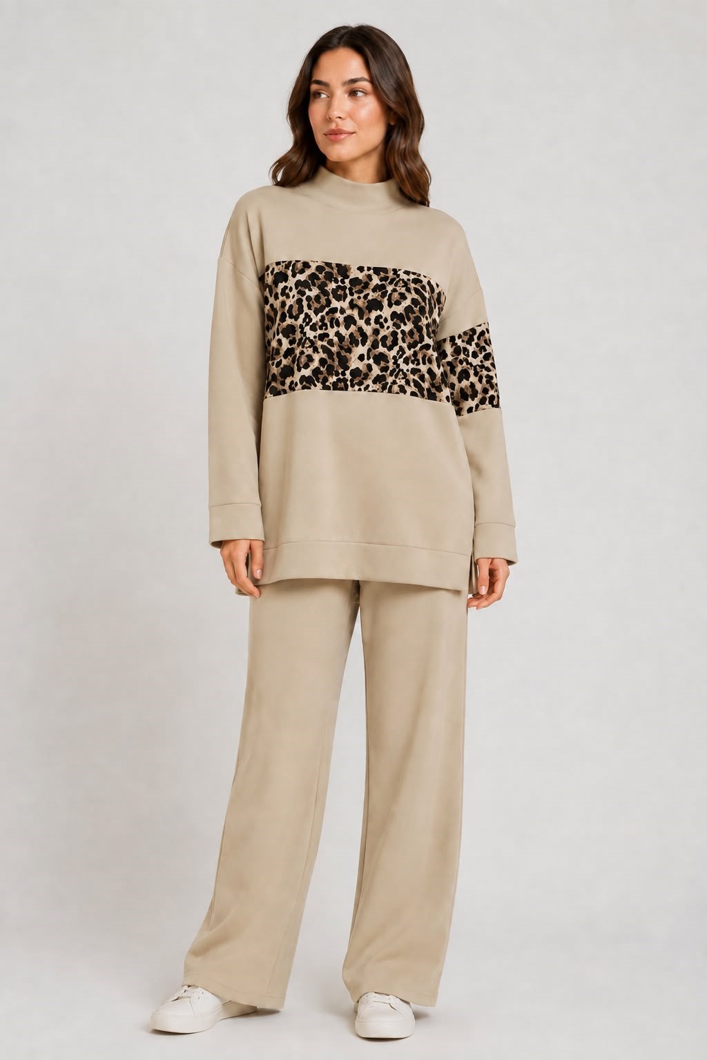 LEOPAR GARNİLİ TAKIM