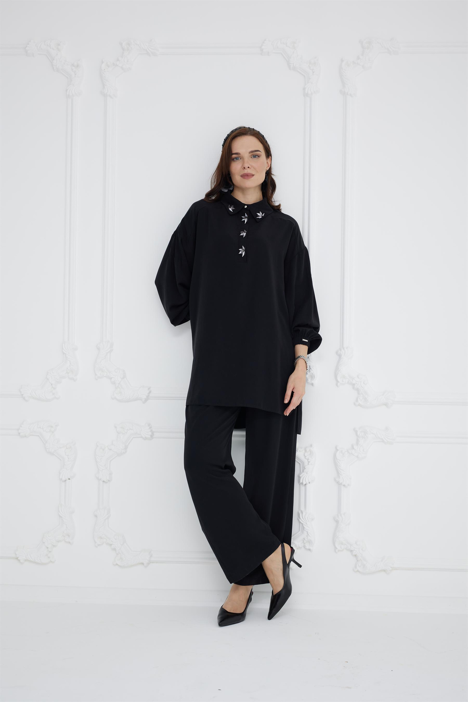 TENCEL CUPRA TAŞLI TAKIM
