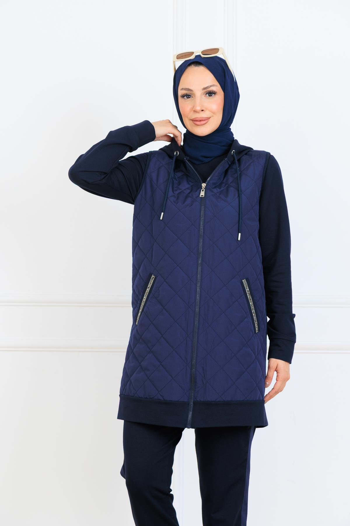 YELEKLİ PANTOLONLU TAKIM