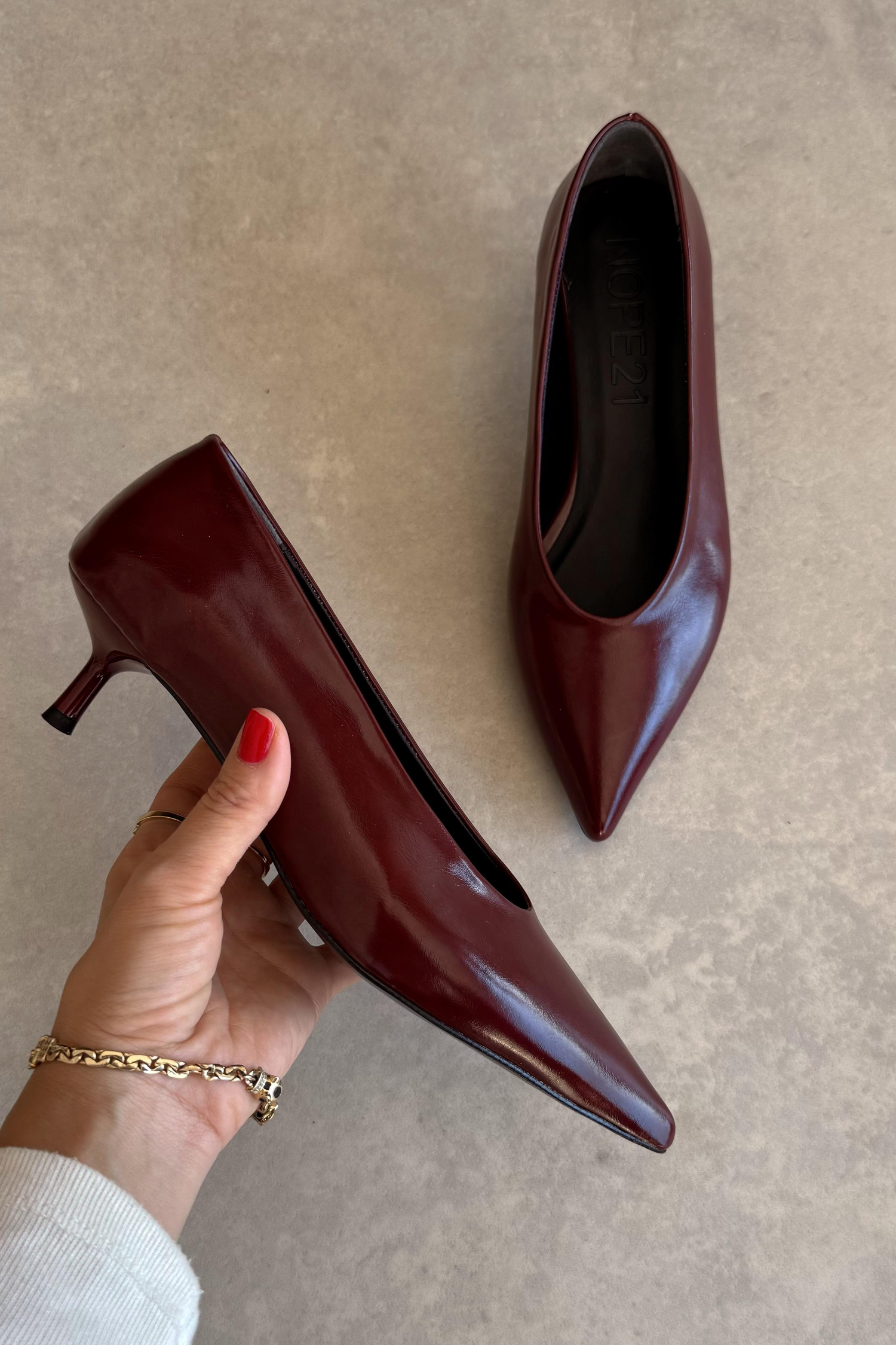 Alya Bordo Stiletto