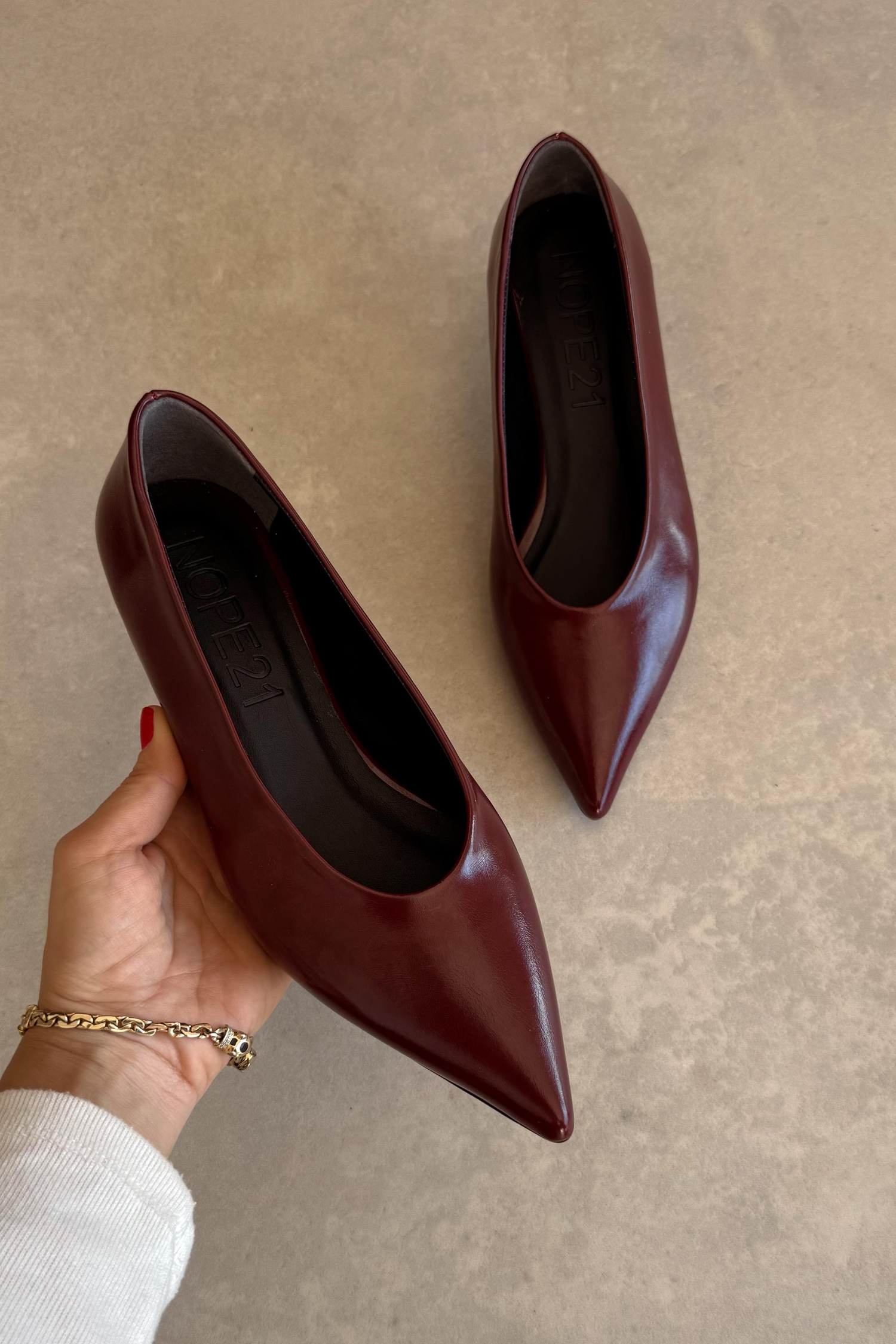 Alya Bordo Stiletto