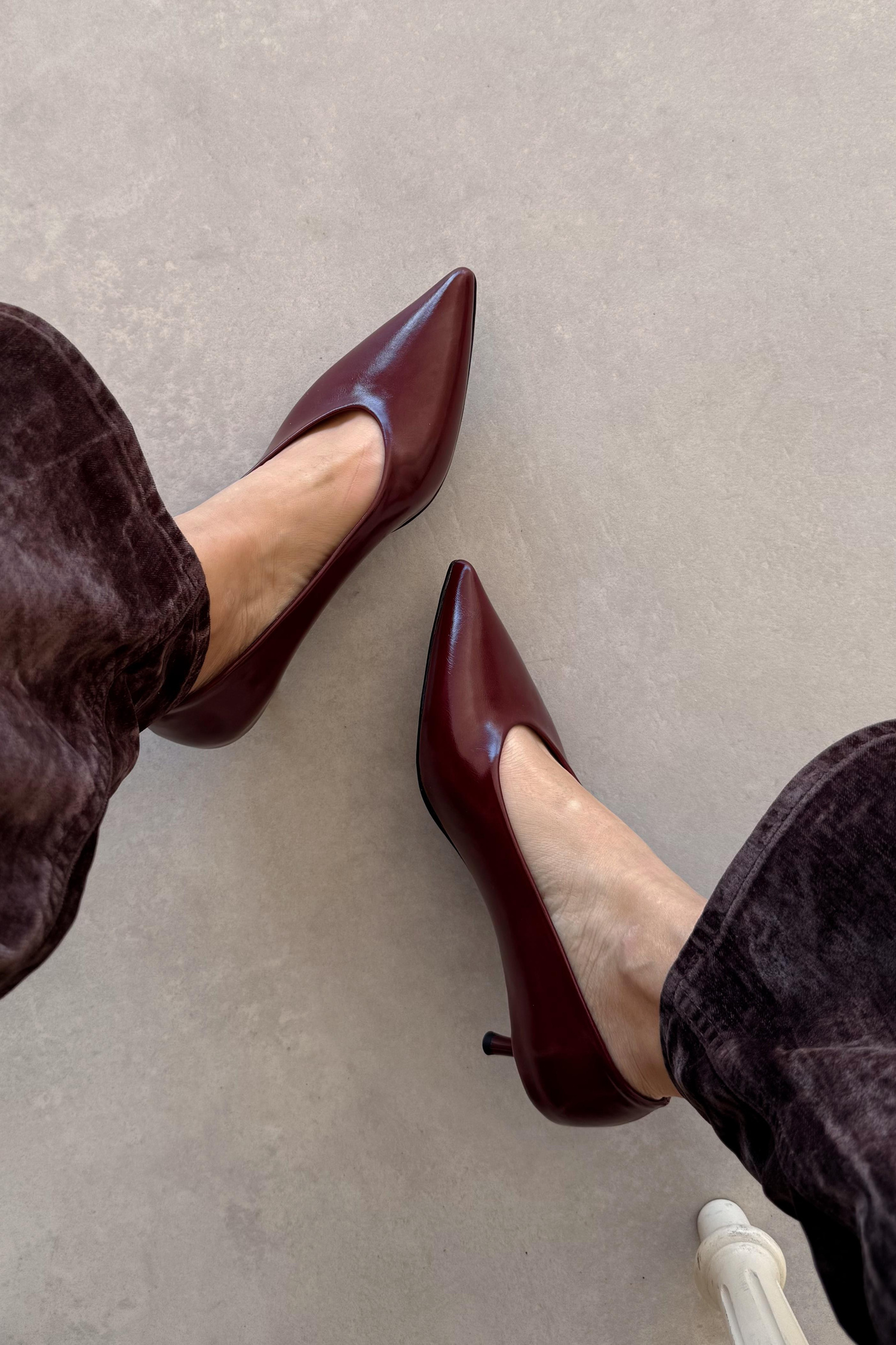 Alya Bordo Stiletto